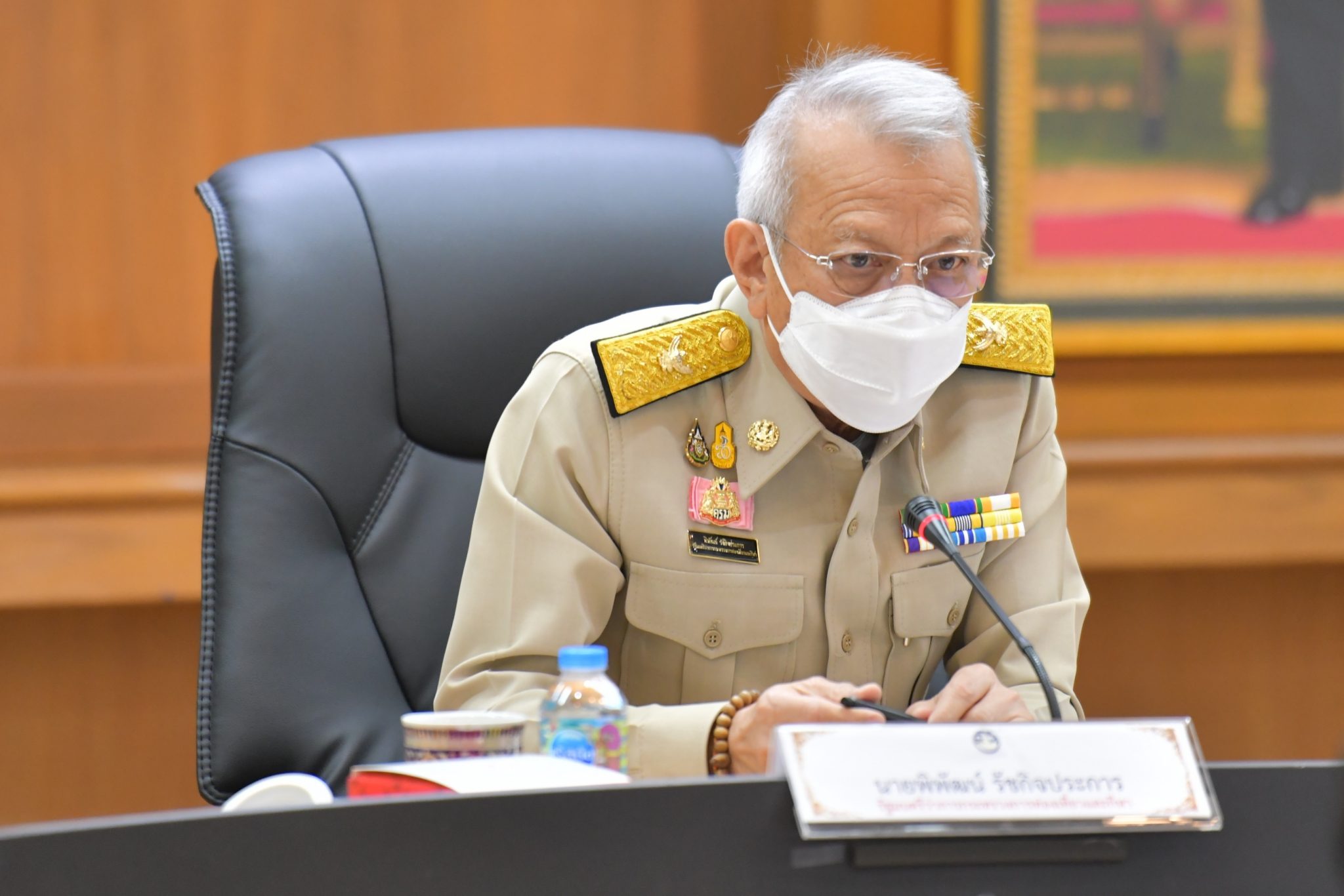 รองนายกฯ และ รมว.สธ.อนุทิน ชาญวีรกูล มอบหมายให้ รมว.พิพัฒน์ รัชกิจประการ เป็นประธานการประชุมคณะกรรมการจัดทำงบประมาณรายจ่ายบูรณาการ ประจำปีงบประมาณ พ.ศ. 2566 คณะที่ 3.1 แผนงานบูรณาการสร้างรายได้จากการท่องเที่ยว ครั้งที่ 1/2565