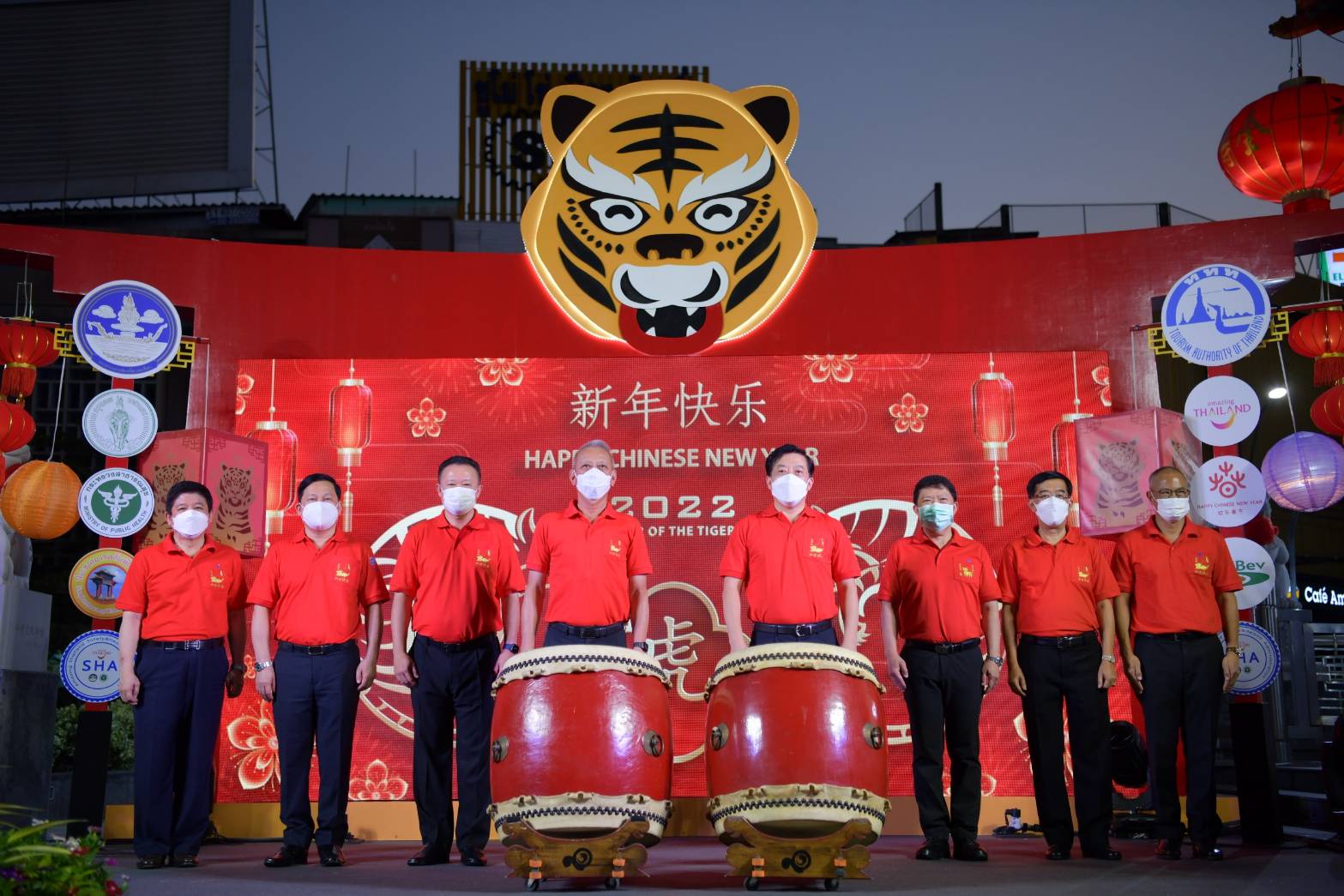 ททท. สืบสานวัฒนธรรมลูกมังกร จัดเทศกาลตรุษจีนประจำปี 2565 เฉลิมฉลอง 47 ปี ความสัมพันธ์ไทย-จีน