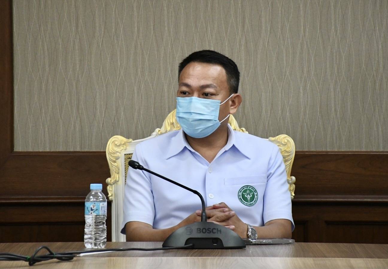 "วัชรพงศ์" แจงดราม่าภาพ "เป๊ก เศรณี" ชี้ มาตรการในงานสุดเข้ม มีผู้สูงวัยร่วมงาน ประมาทไม่ได้