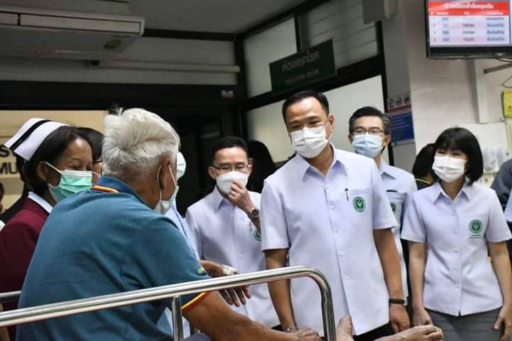 บัตรทองรักษาทุกที่ - "ฟรี" ชุดตรวจมะเร็งปากมดลูก ! "อนุทิน" จัดของขวัญปีใหม่ 65 บริการคนไทย เผย แผนสกัดโอมิครอน เน้นลดความสูญเสีย เศรษฐกิจ ต้องไปต่อได้