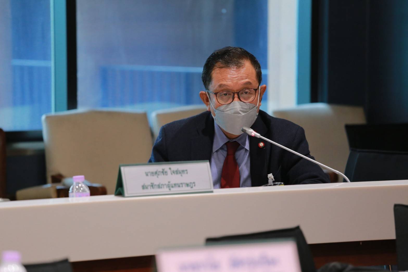 "ศุภชัย" พร้อมคุยฝ่ายเห็นต่างปมกัญชา ย้ำ จุดยืนเดิม กัญชาไม่ใช่ยาเสพติด วอนหาทางออกร่วมกัน เพื่อ ปชช. หมดเวลาดึงดันอีกต่อไป