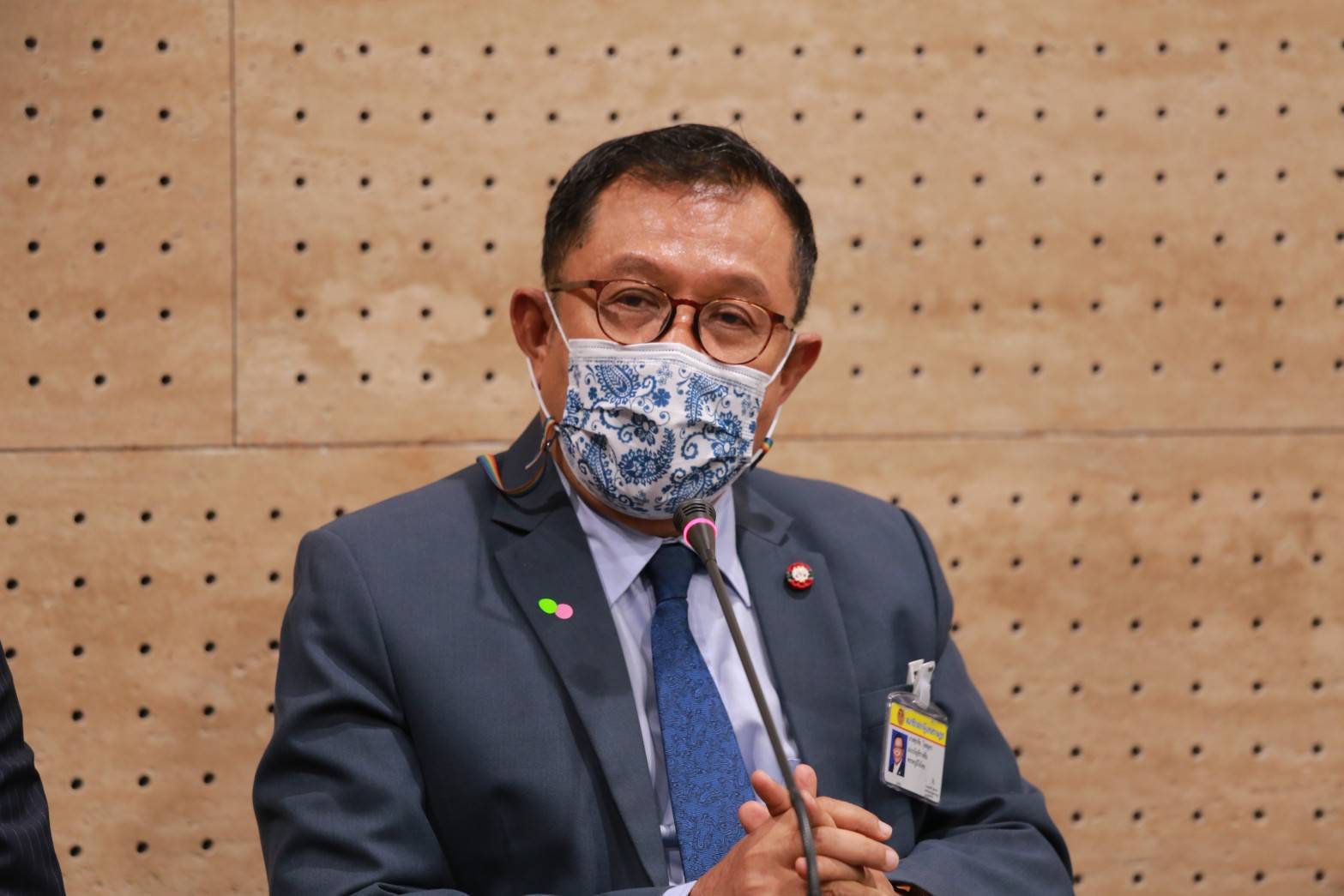 "ศุภชัย" สะกิด บอร์ด ป.ป.ส. ผ่านร่าง สธ.ถอดชื่อกัญชาพ้นยาเสพติด ขออย่ากังวลกฎหมายระหว่างประเทศ แต่ให้ตัดสินใจเพื่อประโยชน์คนไทย