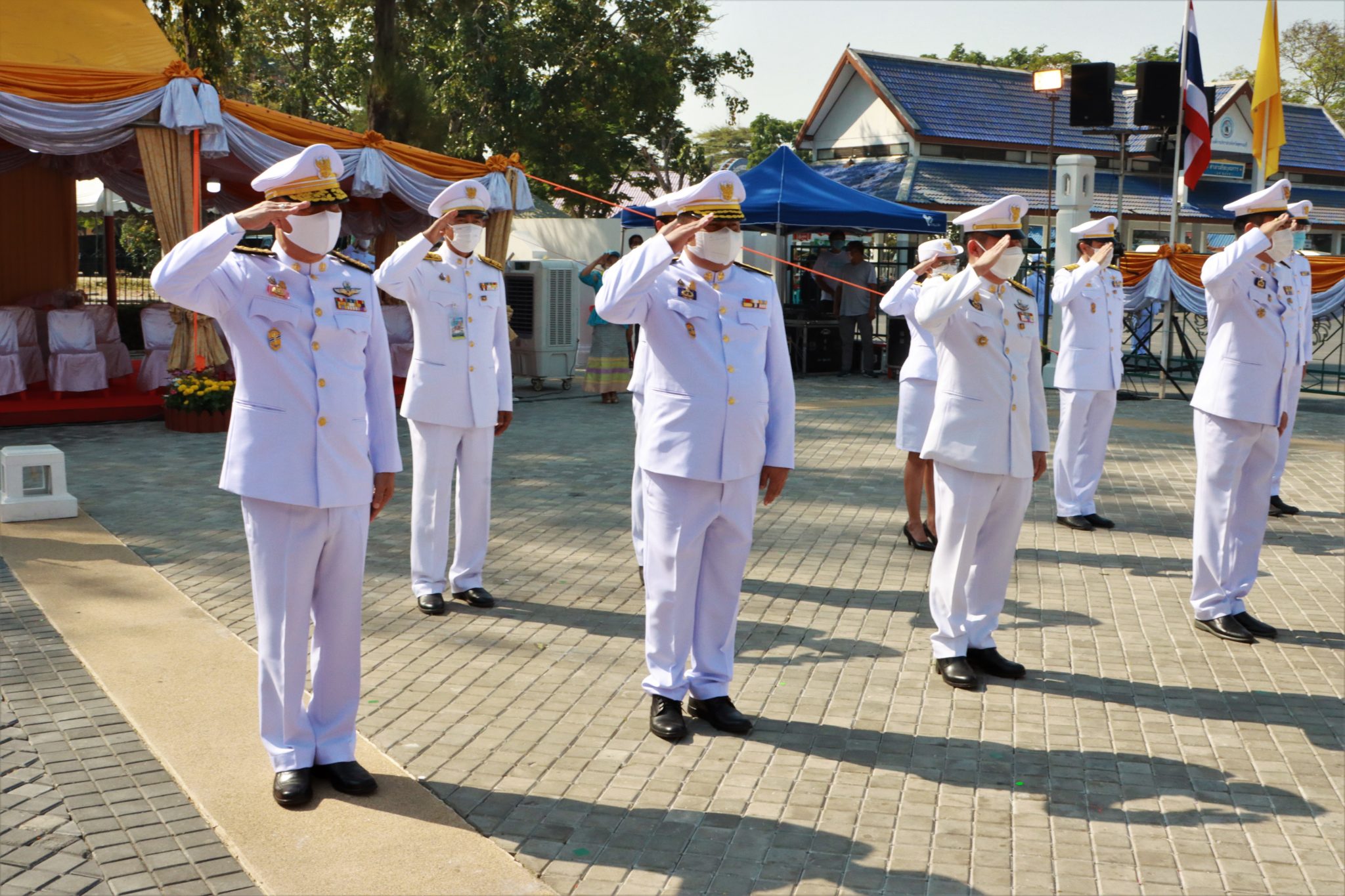 มท.2 ร่วมพิธีถวายราชสักการะสมเด็จพระนเรศวรมหาราช ในวันคล้ายวันที่สมเด็จพระนเรศวรมหาราชทรงกระทำยุทธหัตถี ณ พระบรมราชานุสรณ์สมเด็จพระนเรศวรมหาราช อำเภอดอนเจดีย์ จังหวัดสุพรรณบุรี