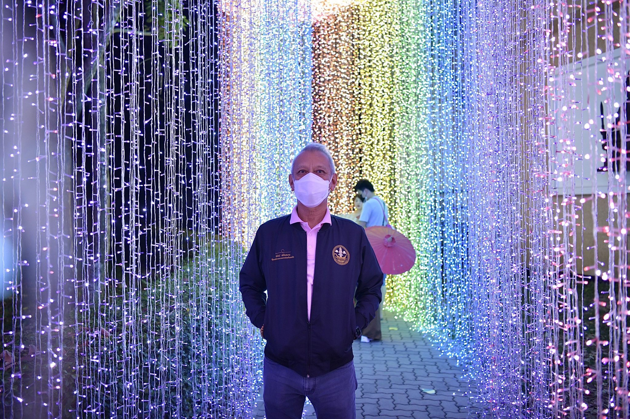 รมว.พิพัฒน์ รัชกิจประการ พร้อมคณะ ก.การท่องเที่ยว ลงพื้นที่ตรวจเยี่ยม ณ สัทธา อุทยานไทย จังหวัดราชบุรี เชิญชวนทุกท่านเที่ยวชมงาน "Nasatta Light Festival 2022" งานเทศกาลประดับไฟนับล้านดวง