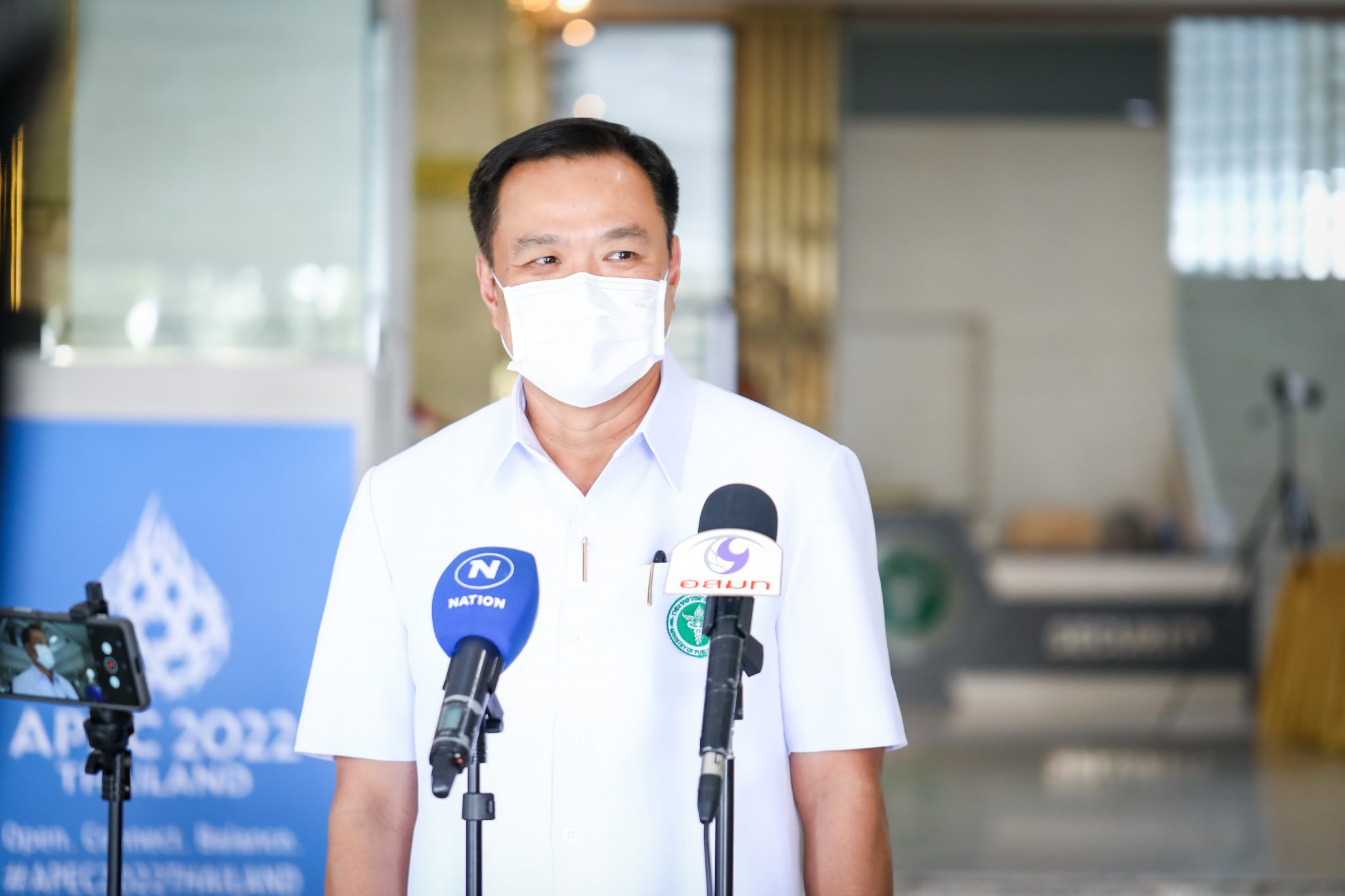 “อนุทิน” ตอบชัดปมกัญชา ลุ้น คกก.ยาเสพติด ป.ป.ส.เห็นชอบ ยส.5 ให้ประชาชนแจ้งปลูกในครัวเรือน