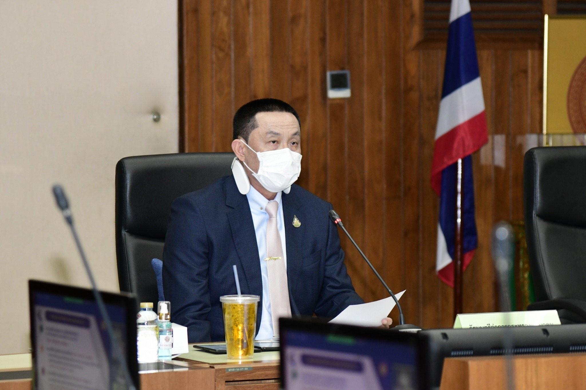 กระทรวงคมนาคม เป็นเจ้าภาพบูรณาการระหว่างหน่วยงานที่เกี่ยวข้อง กลั่นกรองงบประมาณรายจ่ายบูรณาการ ประจำปีงบประมาณ พ.ศ. 2566