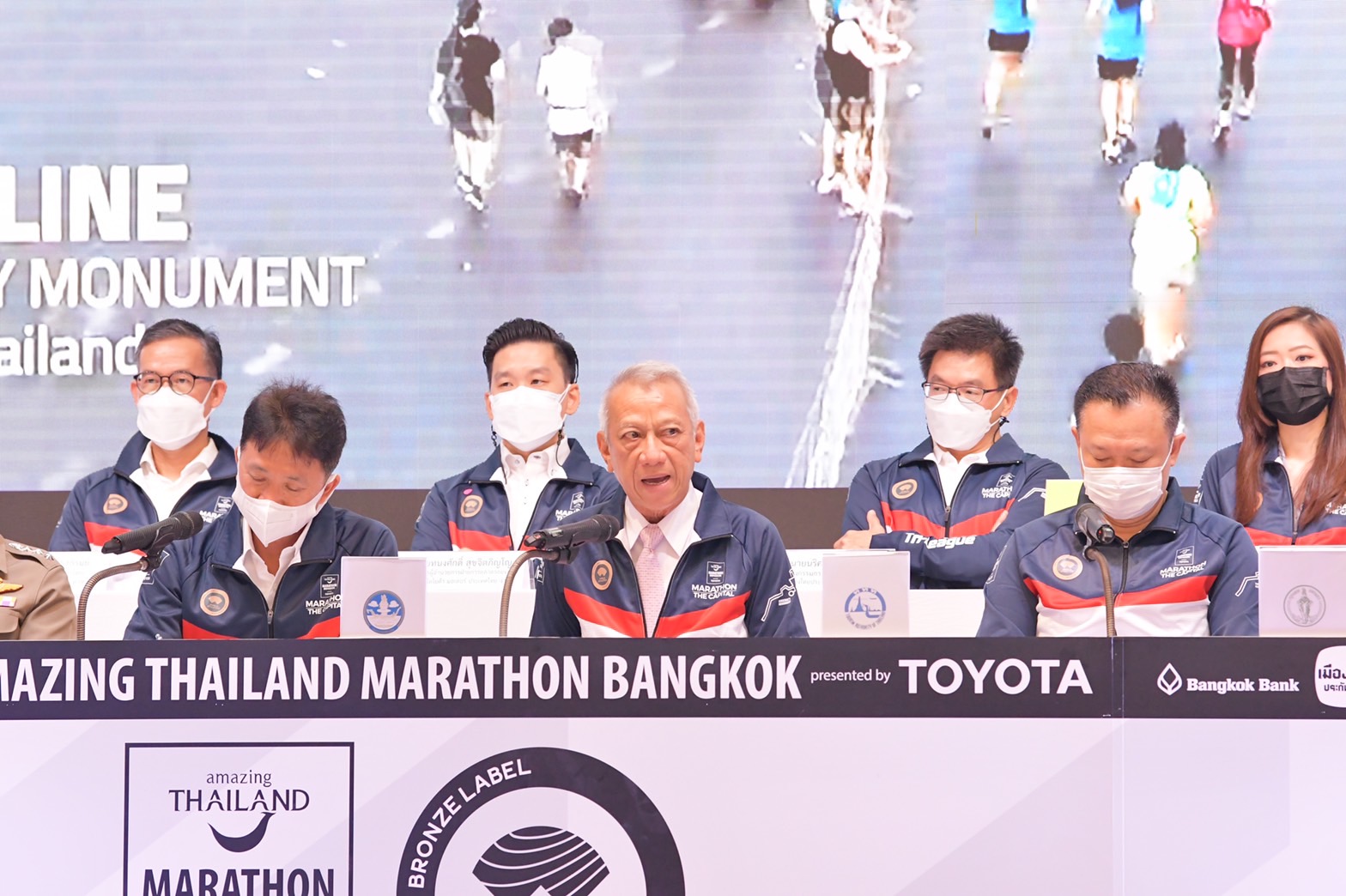 รมว.พิพัฒน์ รัชกิจประการ การันตีวิ่งผ่าเมือง อะเมซิ่งไทยแลนด์มาราธอนพร้อม 100%