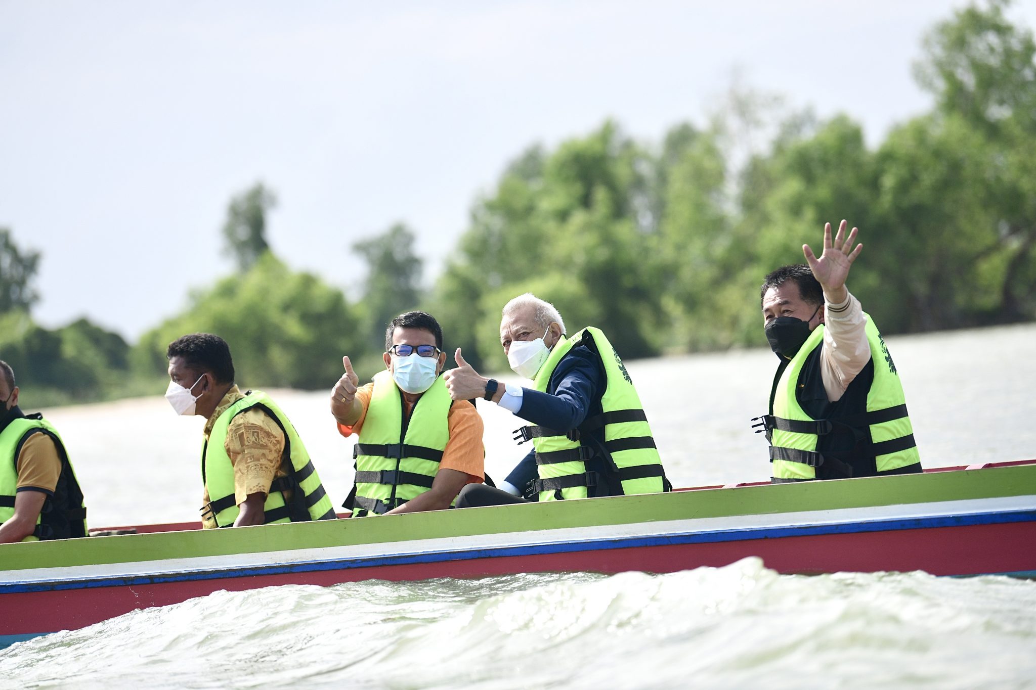 รมว.พิพัฒน์ ลงพื้นที่แหล่งท่องเที่ยวชุมชนบ้านปากบางภูมี ต.รัตภูมิ อ.ควนเนียง จ.สงขลา โดยให้แนวทางการบริหารจัดการท่องเที่ยว ขับเคลื่อนการพัฒนาการท่องเที่ยว สร้างงาน สร้างรายได้ ควบคู่กับการอนุรักษ์ทรัพยากรในพื้นที่บนพื้นฐานของความทั่วถึง สมดุล และยั่งยืน