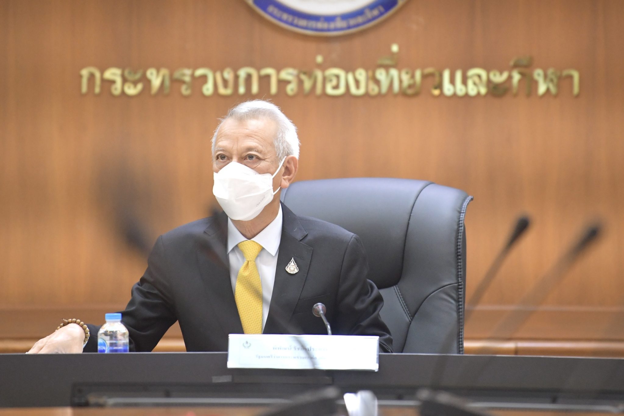 รมว.พิพัฒน์ รัชกิจประการ เป็นประธานการประชุมคณะกรรมการกีฬามวย ครั้งที่ 1/2565