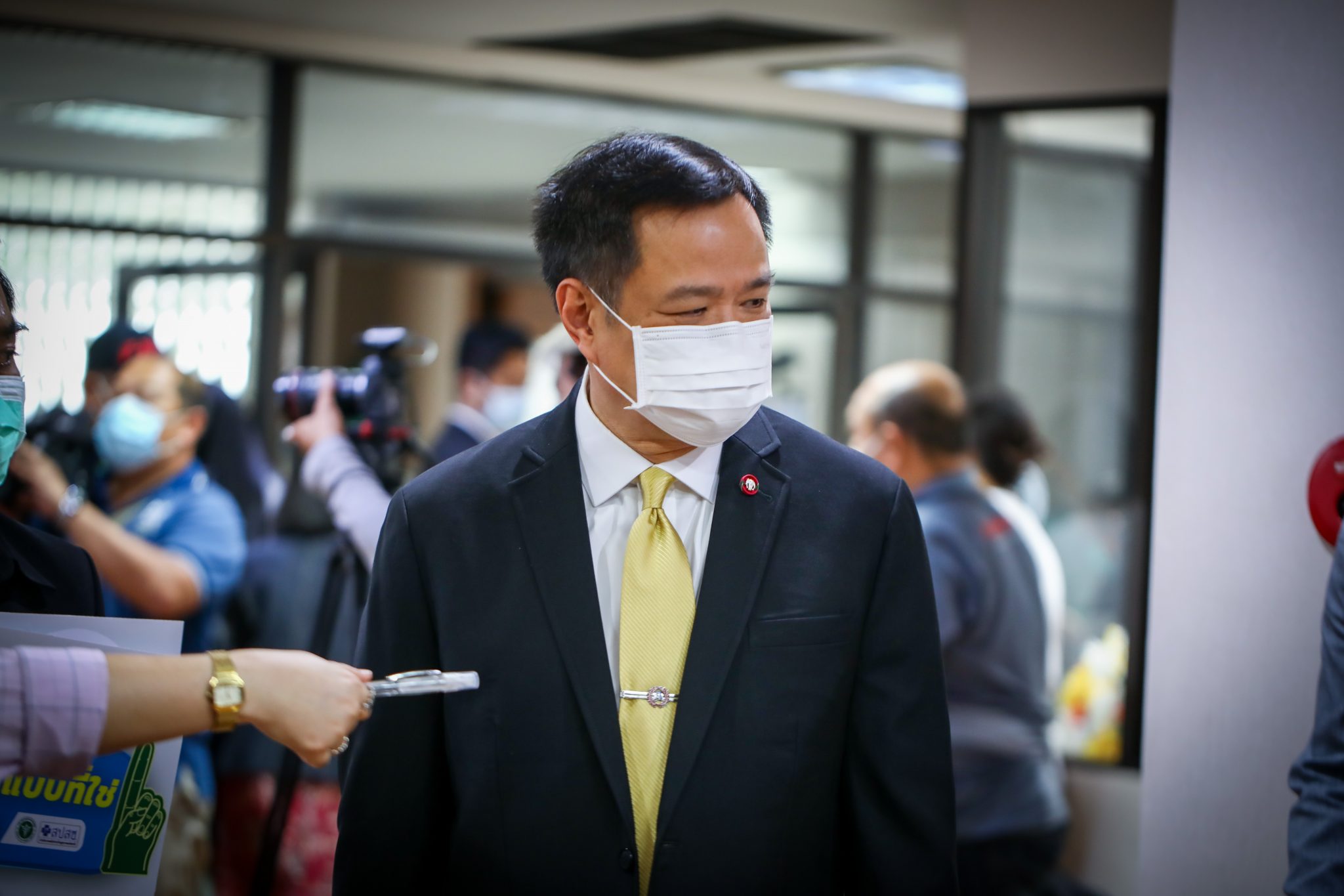 จับตา พ.ร.บ.กัญชา กัญชง ! “อนุทิน” ชง เปิดแอปฯ แจ้งปลูก ย้ำ หนุนเต็มที่ปลูกในครัวเรือน