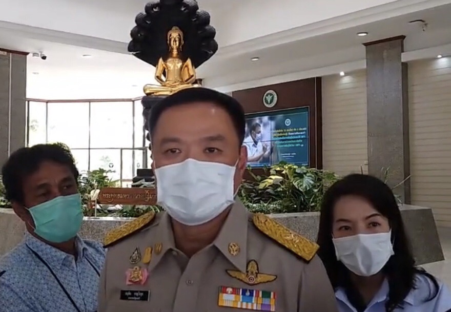 “อนุทิน” สั่ง สปสช.เพิ่มคู่สาย รับผู้ป่วยโควิด-19 เข้าระบบรักษา