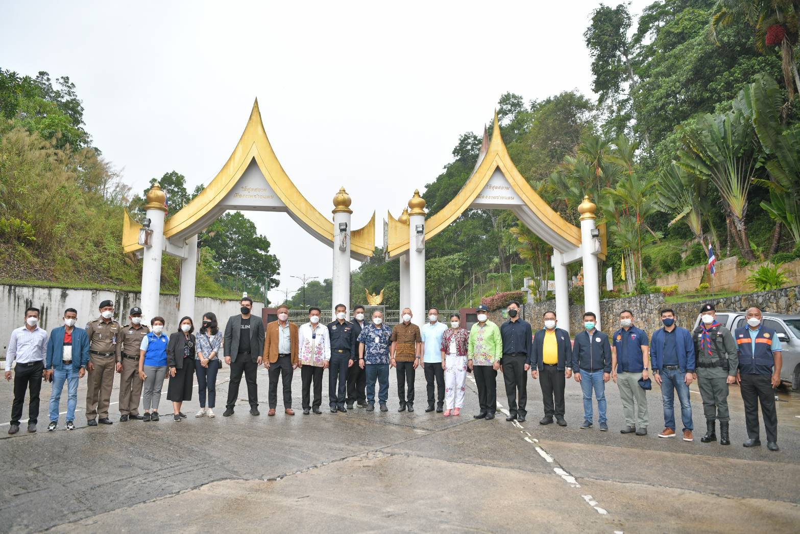 รัฐมนตรีว่าการกระทรวงการท่องเที่ยวและกีฬา พร้อมคณะ ลงพื้นที่จังหวัดยะลา “เตรียมพร้อมท่องเที่ยวเปิดประสบการณ์ใหม่ ล่องใต้ชายแดน”