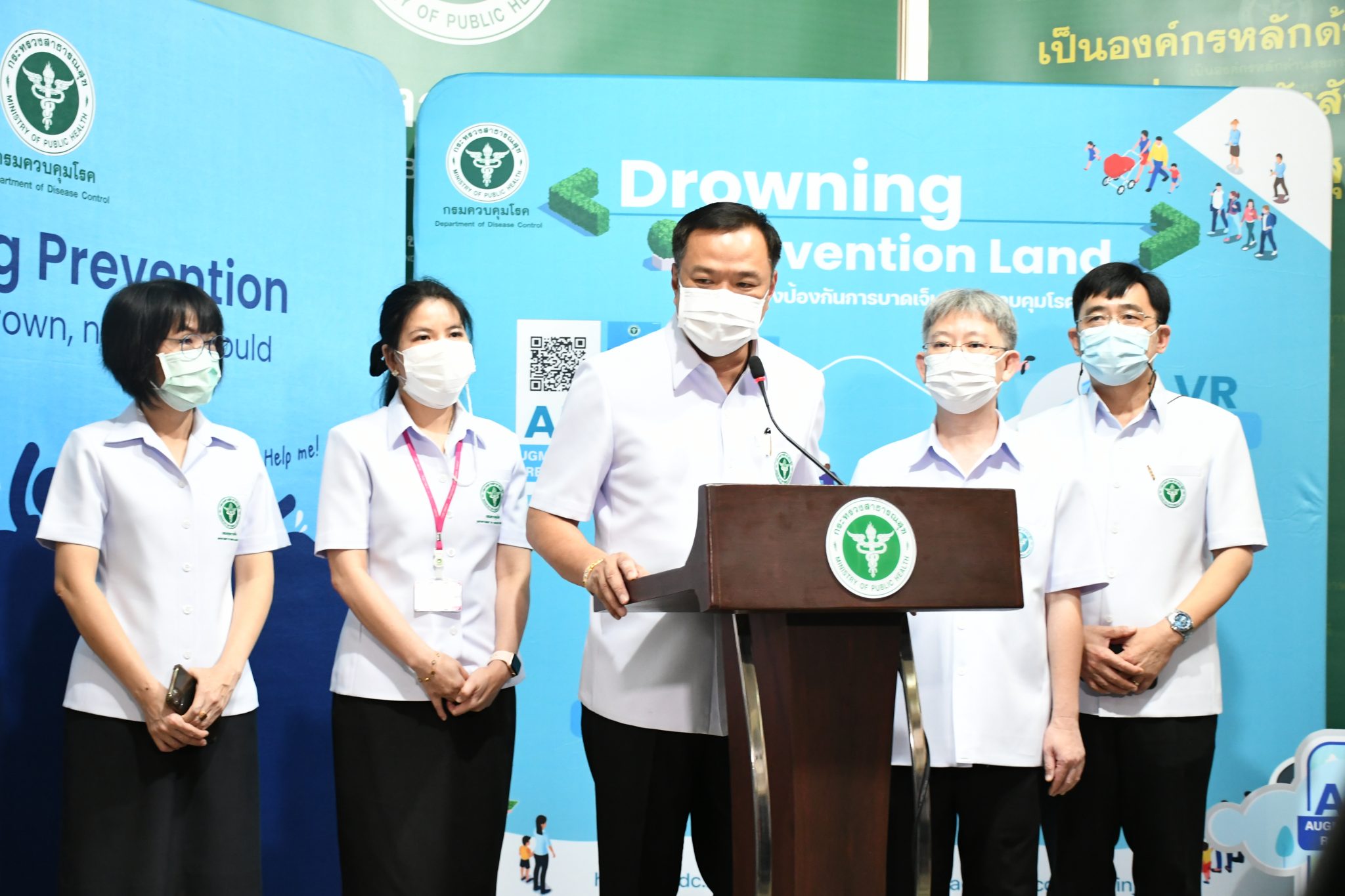 "อนุทิน" แจงชัด UCEP COVID-19 PLUS ครม.ไม่ตีตก เพราะเป็นการตัดสินใจของ สธ.ย้ำ ผู้ป่วยเหลือง-แดง ได้สิทธิ์รักษาพยาบาลเหมือนเดิม