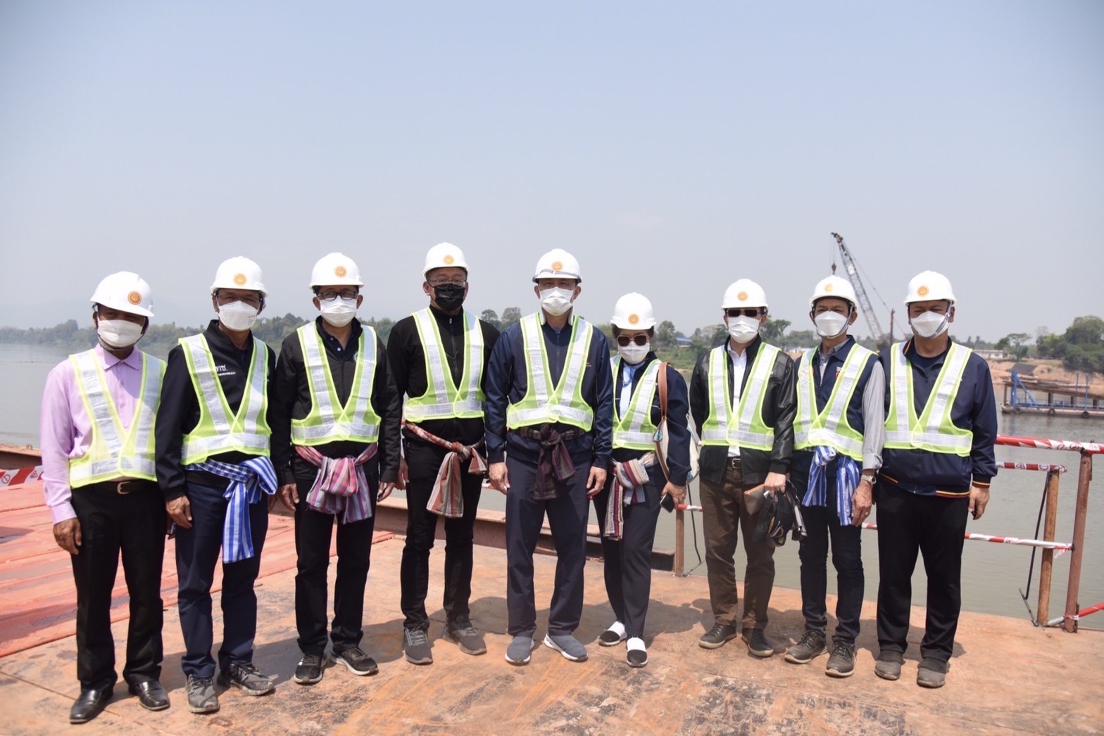 "ศักดิ์สยาม" ติดตามความก้าวหน้าโครงการก่อสร้างสะพานมิตรภาพไทย - ลาว แห่งที่ 5 (บึงกาฬ - บอลิคำไซ) เพิ่มศักยภาพการคมนาคมขนส่ง สนับสนุนท่องเที่ยว เชื่อมโยงไทย - สปป.ลาว     