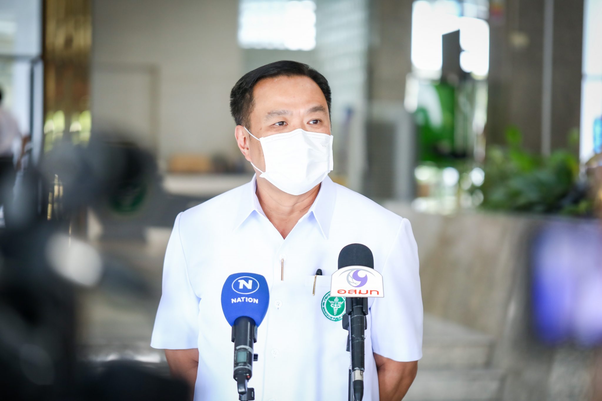 “อนุทิน” ย้ำ ไทยจัดหายาฟาวิพิราเวียร์ เต็มที่ มีทั้งผลิตเอง และนำเข้าจากต่างประเทศ