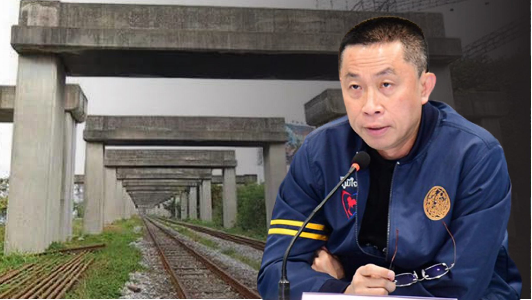 เผยหนังสือด่วน!!! “ศักดิ์สยาม-รฟท.”ทำถึงศาลปกครองกลาง ของดบังคับคดีไม่จ่ายค่าโง่โฮปเวลล์พร้อมดอกเบี้ยออกไปก่อน หลังศาลสั่งให้รื้อคดีใหม่