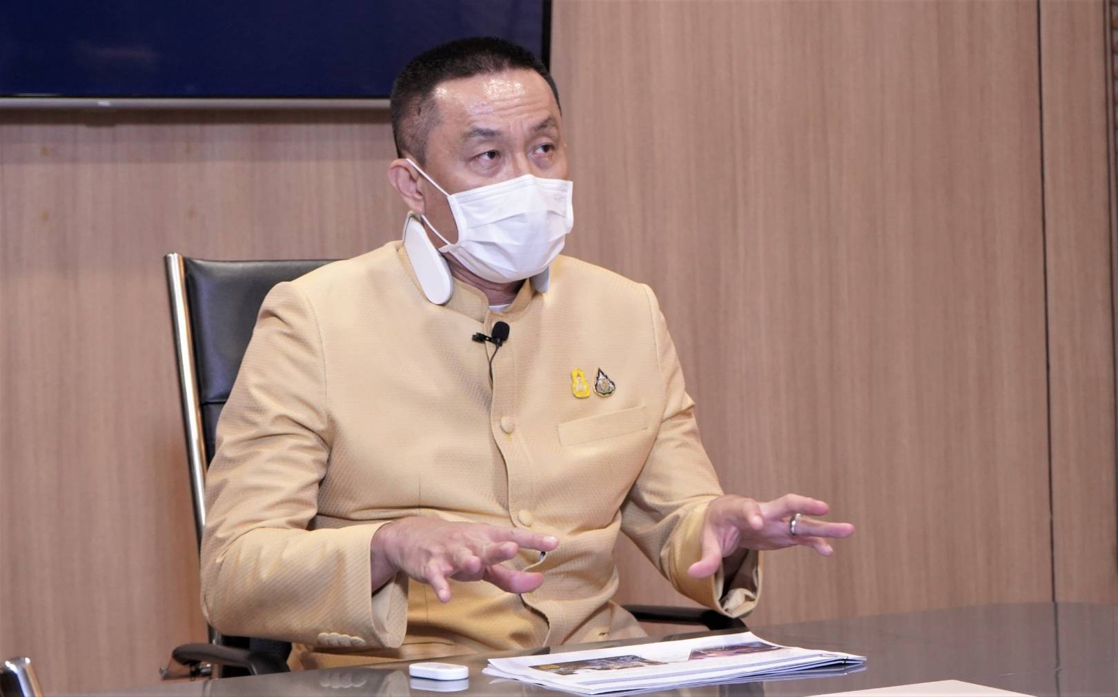 “ศักดิ์สยาม”ลงนามตั้ง 10 กรรมการ สอบสวนข้อเท็จจริง หาสาเหตุอาคารกรุ๊ปทัวร์สนามบินดอนเมืองถล่ม! มี ”พิศักดิ์" เป็นประธาน กำหนด 30 วัน