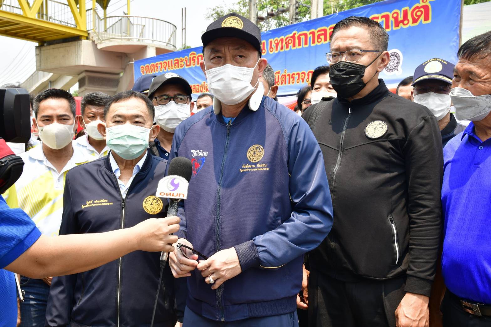 ศปภ.คค. รายงานสถิติดอุบัติเหตุบนโครงข่ายถนน วันที่ 11 เม.ย. 2565 ประมวลผลข้อมูล วันที่ 12 เม.ย. 2565