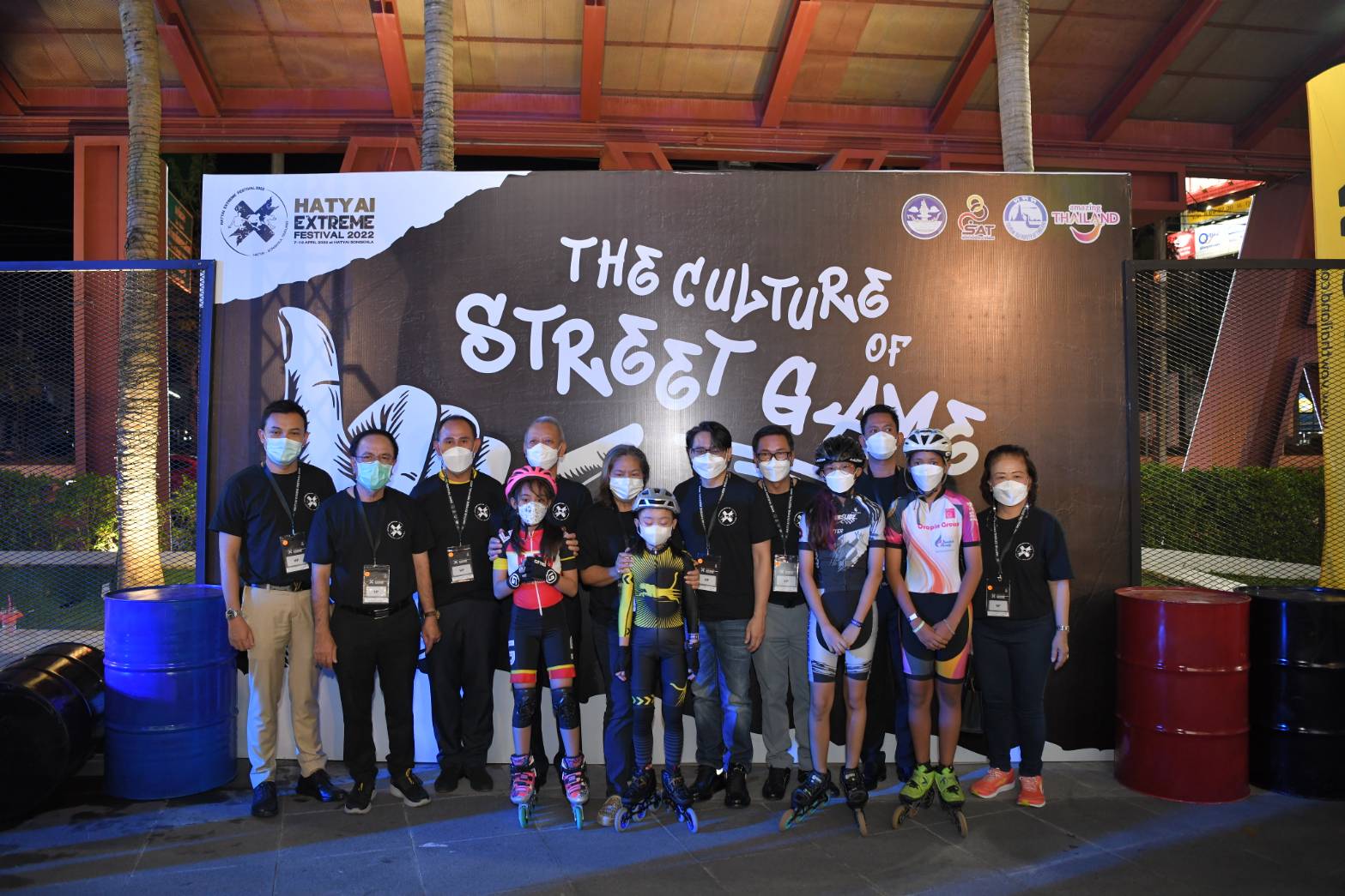 รมว.ท่องเที่ยวและกีฬา เปิดงาน “HATYAI EXTREME FESTIVAL 2022” กิจกรรมกีฬากระตุ้นการท่องเที่ยวและเตรียมความพร้อมการจัดการแข่งขันในระดับนานาชาติ