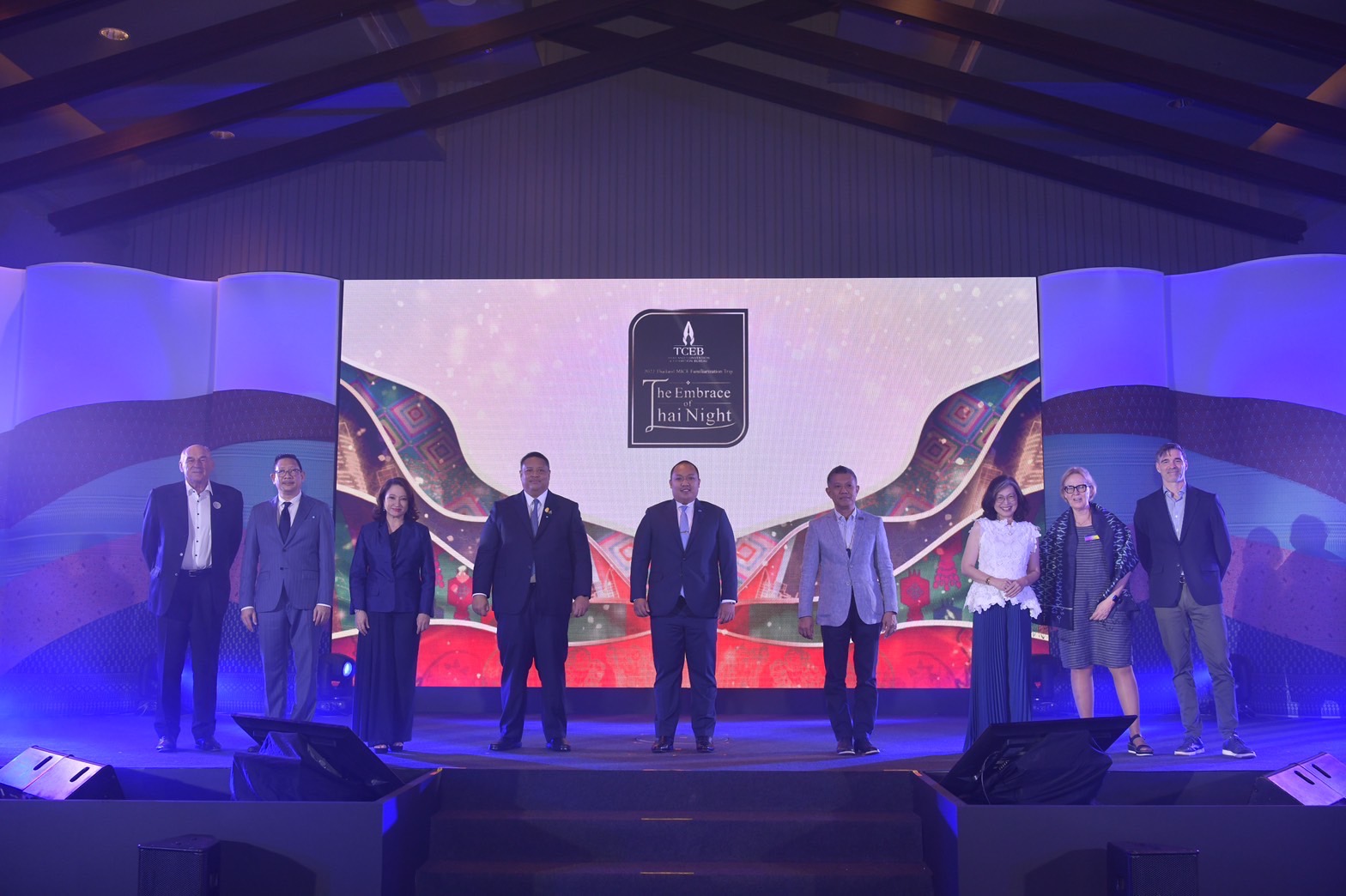 “อนุทิน” หนุนอุตสาหกรรม “ไมซ์” หวังดึงเม็ดเงินกลุ่ม “อีเว้นท์” ระดับโลก เข้าไทย ภายใต้มาตรฐานความปลอดภัยด้านสุขภาพที่เหมาะสม