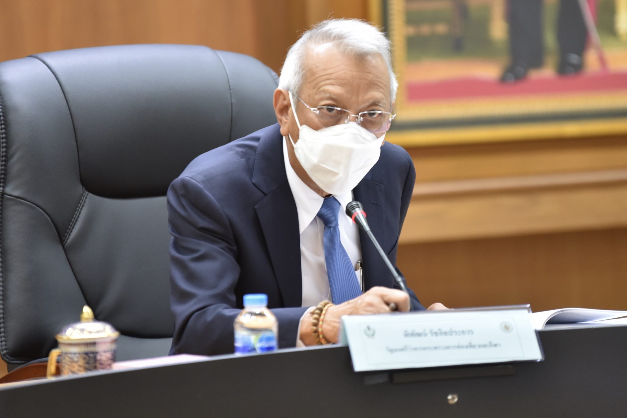 รมว.พิพัฒน์ รัชกิจประการ เป็นประธานการประชุมคณะกรรมการกีฬามวย ครั้งที่ 2/2565 ณ ห้องประชุม 1 ชั้น 2 กระทรวงการท่องเที่ยวและกีฬา