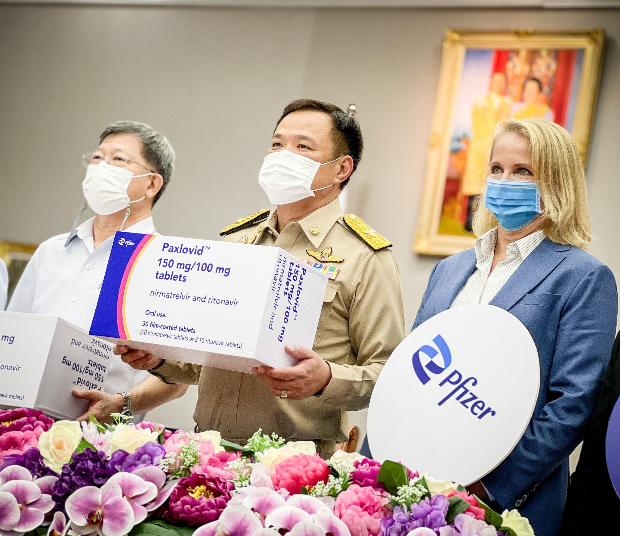 “อนุทิน” รับ “แพ็กซ์โลวิด” แล้ว เน้นลดอัตราการสูญเสียในผู้สูงวัย