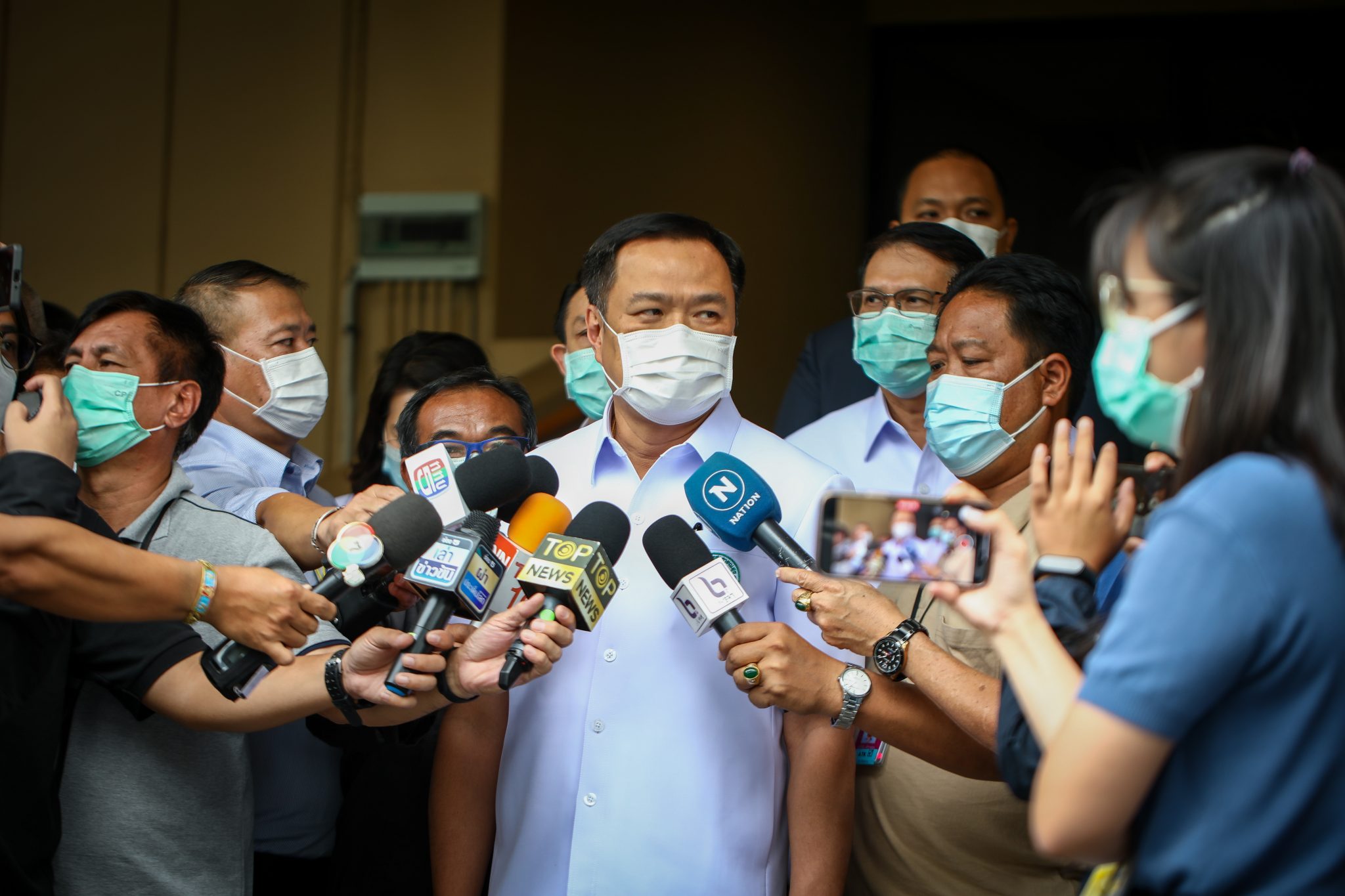 "อนุทิน" เผย ต้องใช้เวลา 2 สัปดาห์ประเมินสถานการณ์โควิด-19 หลังสงกรานต์