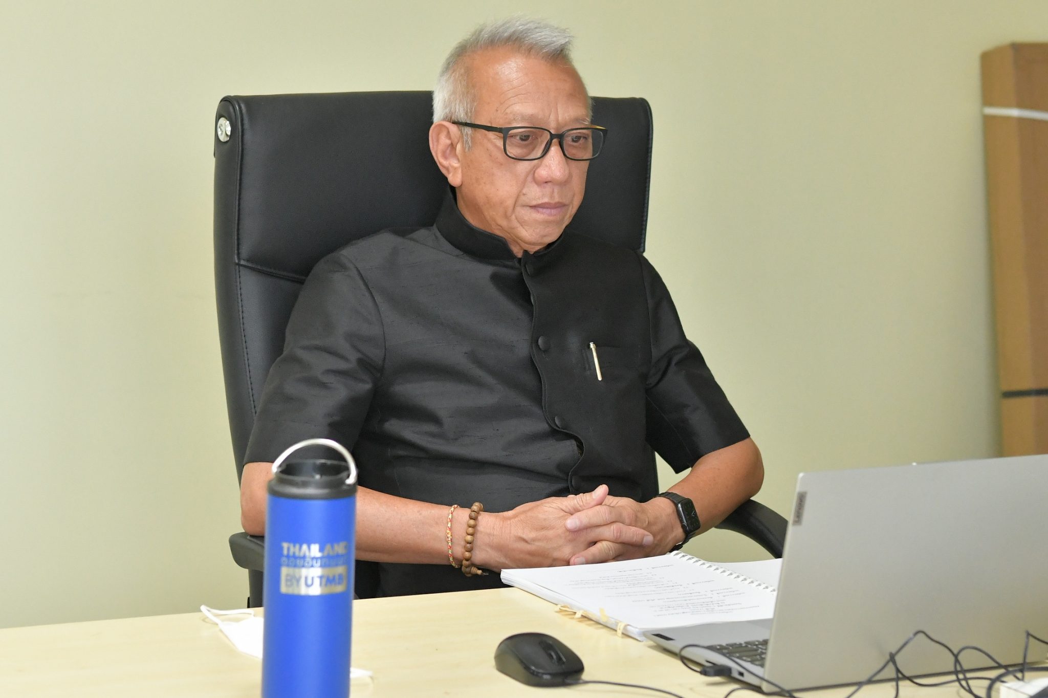 รมว.พิพัฒน์ ร่วมการประชุมคณะกรรมการนโยบายการพัฒนาเขตเศรษฐกิจพิเศษ ครั้งที่ 1/2565