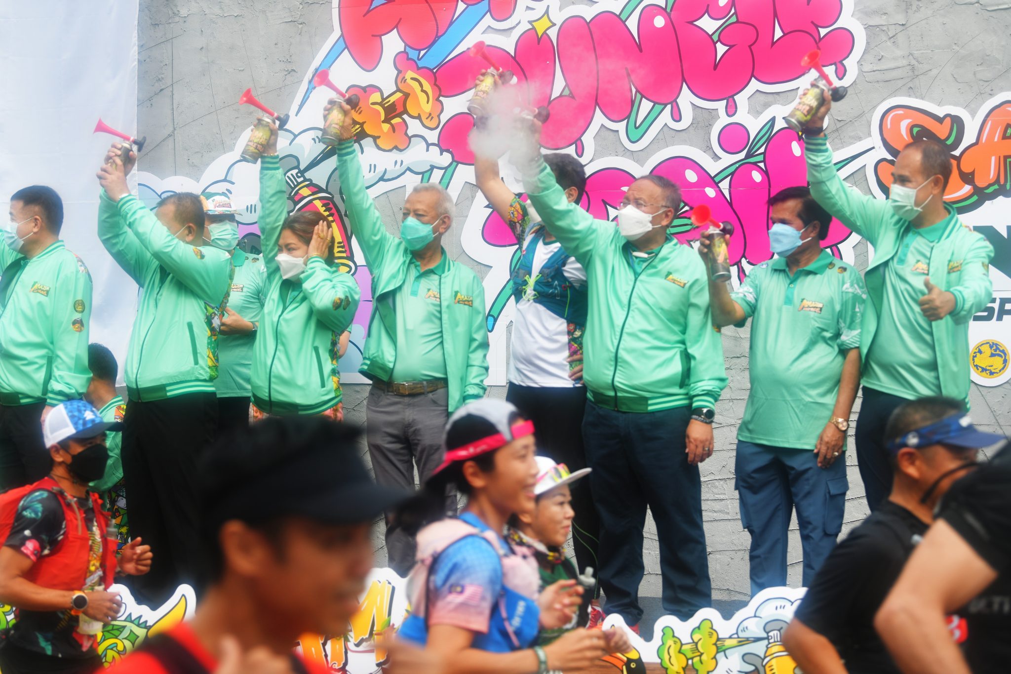 "รมต.พิพัฒน์" เปิด Amazean Jungle Trail 2022 ที่เบตง จ.ยะลา