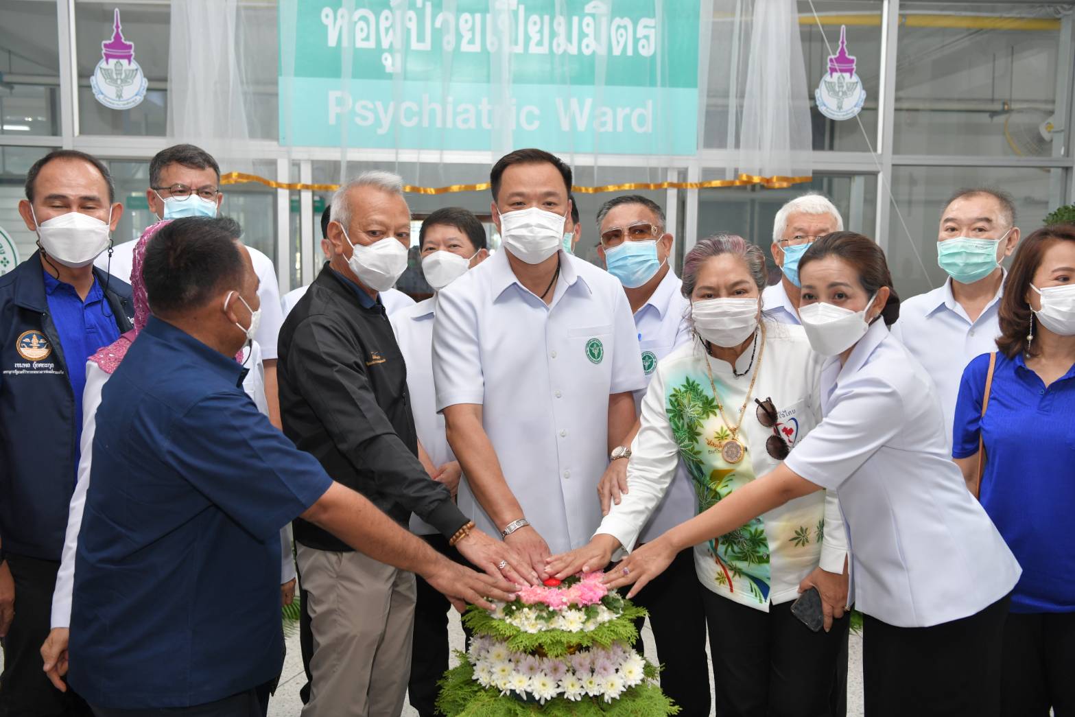 รมว.ท่องเที่ยวและกีฬา ร่วมพิธีเปิดหอผู้ป่วยเปี่ยมมิตร โรงพยาบาลพัทลุง