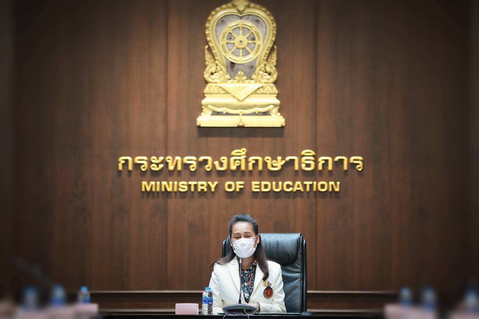 รมช.กนกวรรณ เป็นประธานเปิดค่ายพรีโอลิมปิกวิชาการนักเรียน จชต.ปีที่ 4 เพื่อหนุนเสริมผู้เรียนที่มีอัจฉริยภาพวิทยาศาสตร์-คณิตศาสตร์ สู่โครงการค่ายพรีโอลิมปิกวิชาการระดับชาติ ตามนโยบายรัฐบาลและกระทรวงศึกษาธิการ