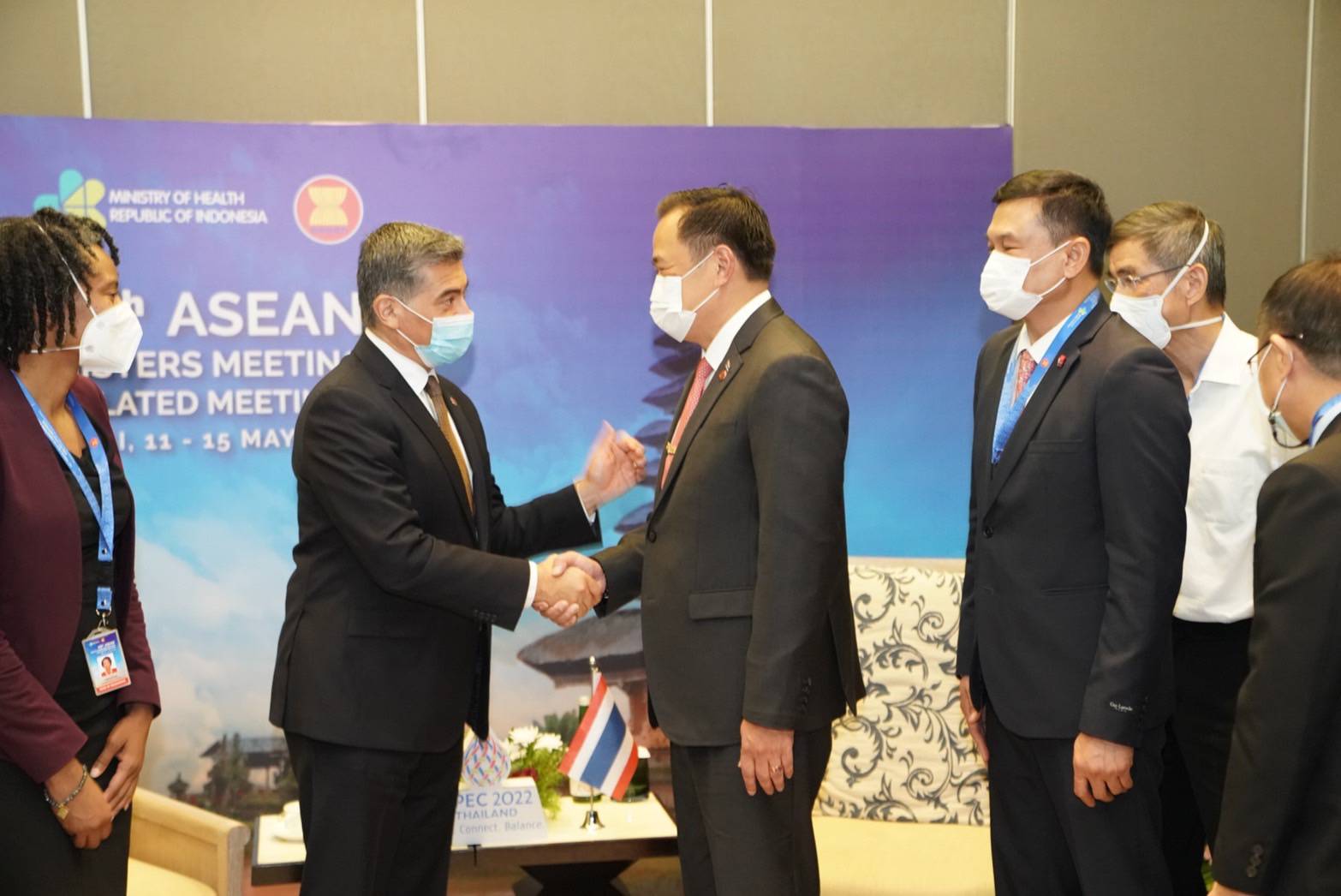 ยิ่งใหญ่ ! “อนุทิน” ดันสำเร็จ "อาเซียน" ไว้ใจ ไทยตั้งสำนักเลขาธิการ ACPHEED รับมือภัยสาธารณสุขฉุกเฉิน-โรคอุบัติใหม่