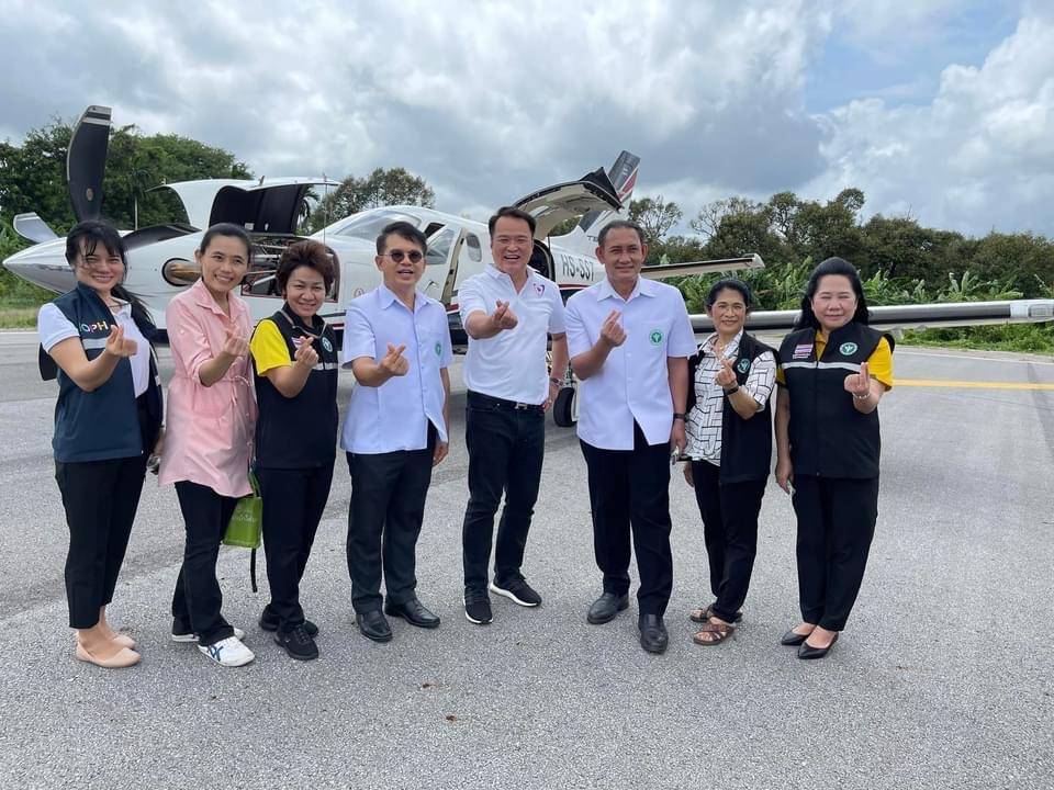 ปลอดภัยแล้ว ! “ทีมแพทย์” เผยภารกิจหัวใจติดปีกลุล่วงด้วยดี ผู้ป่วยที่โรงพยาบาลธรรมศาสตร์ ได้ “หัวใจ” แล้ว คืบหน้าล่าสุด ไร้ปัญหาแทรกซ้อน