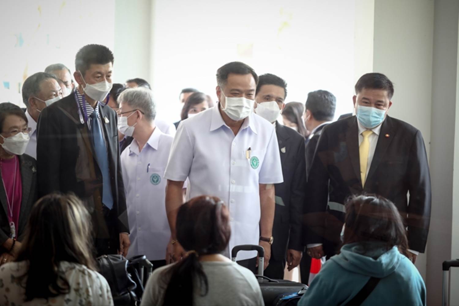 “อนุทิน” ชื่นชม “แรงงานไทย”เป็นกระดูกสันหลังเศรษฐกิจ ยก “Service Mind” จุดแข็ง ผนวกความแกร่งด้านระบบสาธารณสุข พาชาติไปโลก