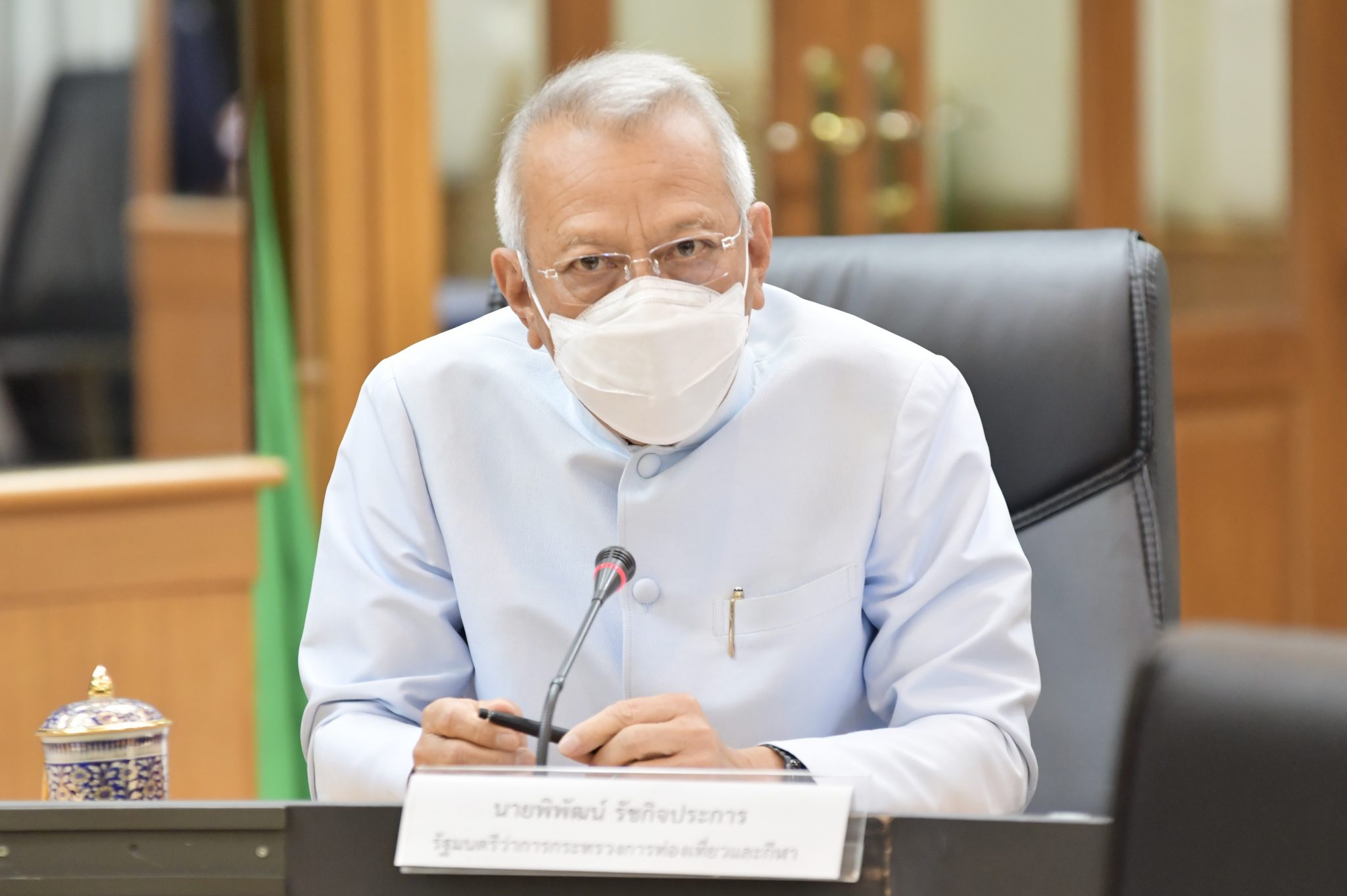 รมว.ท่องเที่ยวฯ เป็นประธานการประชุมคณะกรรมการขับเคลื่อนโครงการสร้างมูลค่าเพิ่มในพื้นที่พิเศษอย่างเป็นรูปธรรม (Thailand Honor Card) ครั้งที่ 2/2565