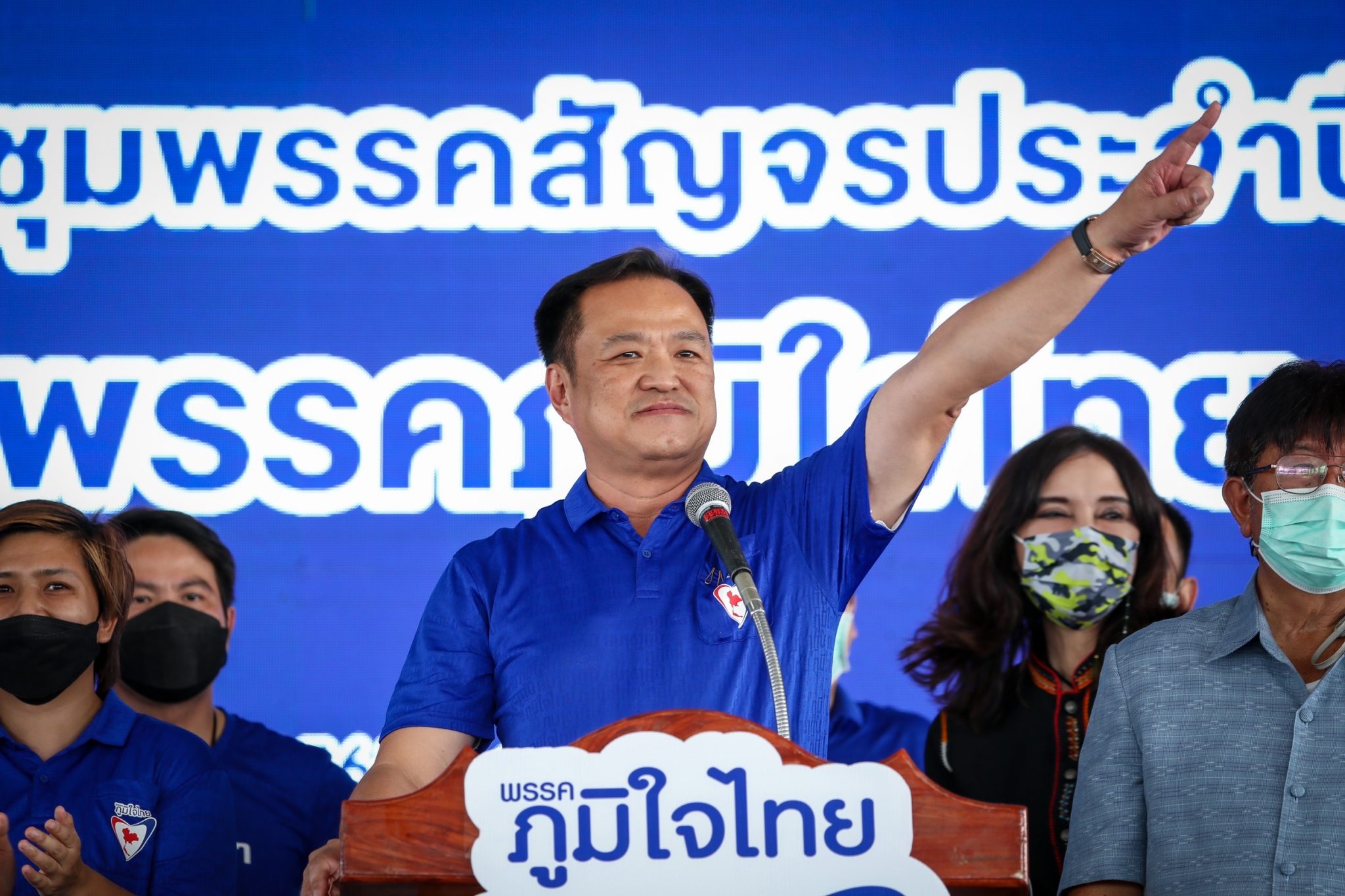 "อนุทิน" ชี้ "ชัชชาติแลนด์สไลด์" สะท้อนภาพประชาชน เชียร์คนทำงาน การเมืองสร้างสรรค์ เผย ผลเลือกตั้ง กทม.ไม่กระเทือนภูมิใจไทย