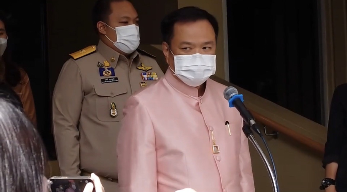 “อนุทิน” เชื่อ “ชัชชาติ” เคลียร์สัญญา รฟฟ.สายสีเขียวได้ เพราะมี 1.3 ล้านเสียงหนุน ชี้ รัฐไม่ผลักภาระ