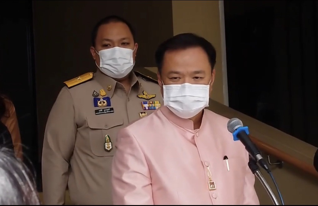 "อนุทิน" ย้ำ “ภูมิใจไทย” หนุนรัฐบาล พร้อมตอบปม “เพื่อไทย” เตรียมลง “สุรินทร์” ชี้ เป็นธรรมชาติการเมือง ใกล้เลือกตั้ง ต้องหาเสียง