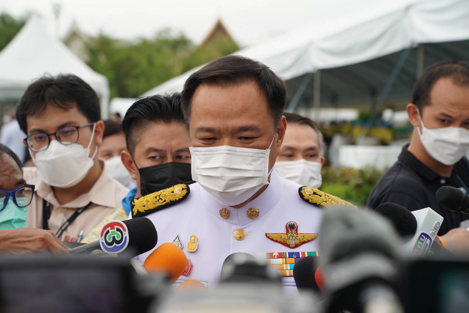 "อนุทิน" ยินดี งบผ่านฉลุย มั่นใจเนื้อหา พ.ร.บ.เป็นประโยชน์กับบ้านเมือง ย้ำ ไม่มีรอยร้าว ภท.-ชทพ.