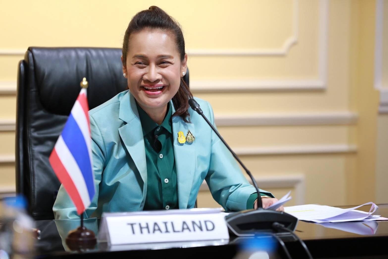 “ครูโอ๊ะ” ร่วมแลกเปลี่ยน ด้านการศึกษาผู้ใหญ่ ครั้งที่ 7 ในเวทียูเนสโก กับนานาประเทศผ่านระบบ Zoom ชู การศึกษาผู้ใหญ่เป็นองค์ประกอบสำคัญ