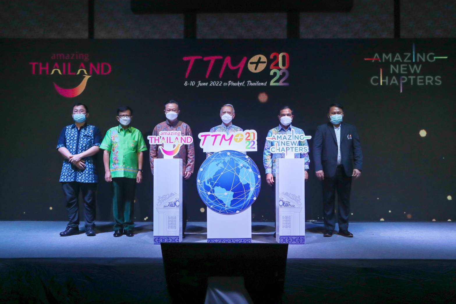 รมว.ท่องเที่ยวและกีฬา เป็นประธานเปิดงาน Thailand Travel Mart Plus 2022 (TTM+ 2022) ณ จังหวัดภูเก็ต