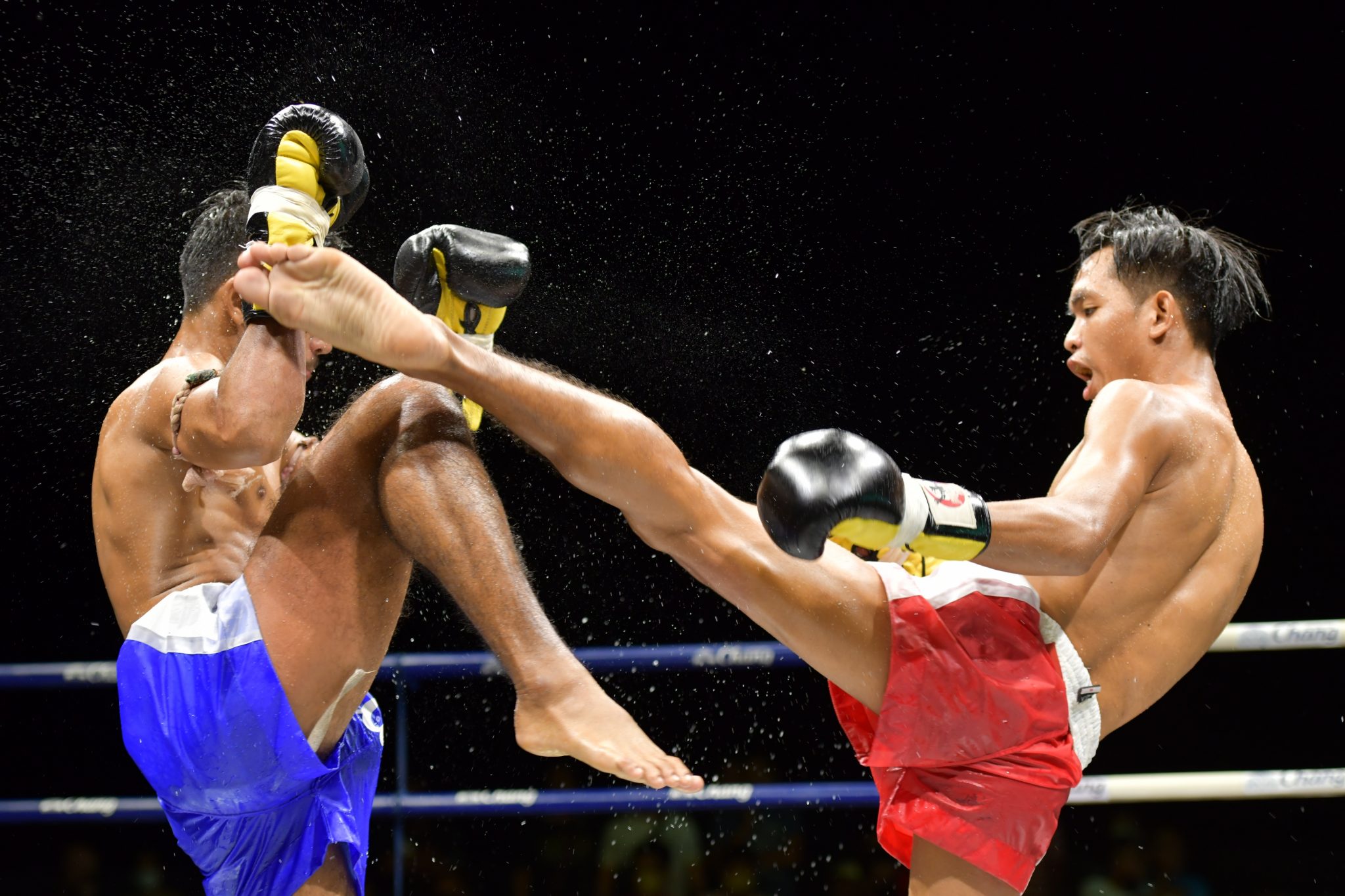 รมว.ท่องเที่ยวและกีฬา เปิดงานมหกรรมการแข่งขันมวยไทยจังหวัดชุมพร "ศึกช้างมวยไทย เกียรติเพชร+ฮิปปี้ไฟต์ สัญจร"