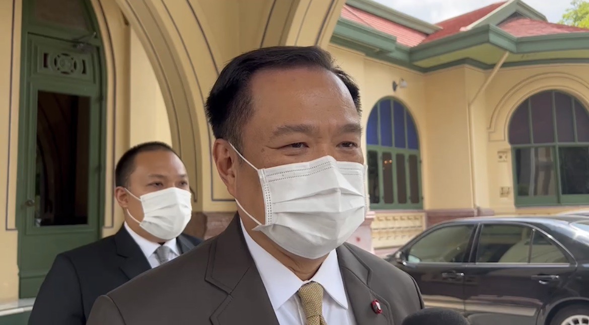 “อนุทิน” เดินหน้าปลดล็อกกัญชา ชี้ พฤติกรรมผิดกฎหมาย ก่อความรำคาญ จะมีกฎกรอบควบคุม ขอสังคมคลายกังวล