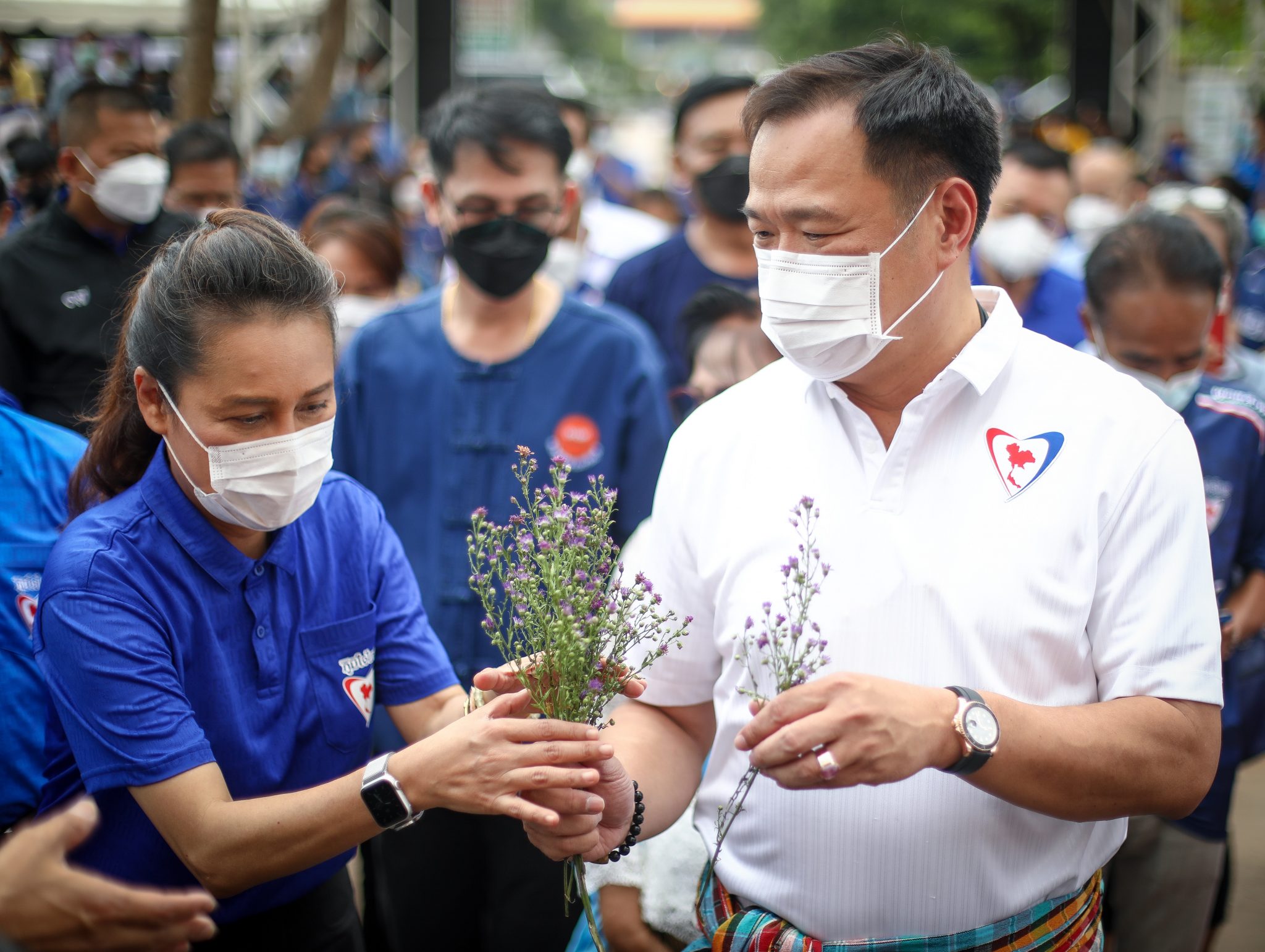 “อนุทิน” ให้กำลังใจ “กนกวรรณ” แต่ ไม่ปกป้อง ผิดถูกว่าไปตามหลักฐาน