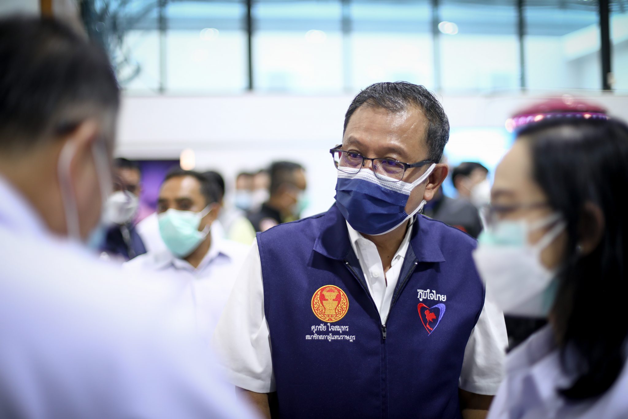 “ศุภชัย” งัด “จาตุรนต์” อย่าสักแต่ด่า หวังทำลายคะแนนภูมิใจไทย ชี้ นโยบายกัญชาฟีเวอร์จัด แต่เร่งออกกฎหมายควบคุมแล้ว ขอ ช่วยกันให้ความรู้ประชาชน ดีกว่านั่งวิจารณ์