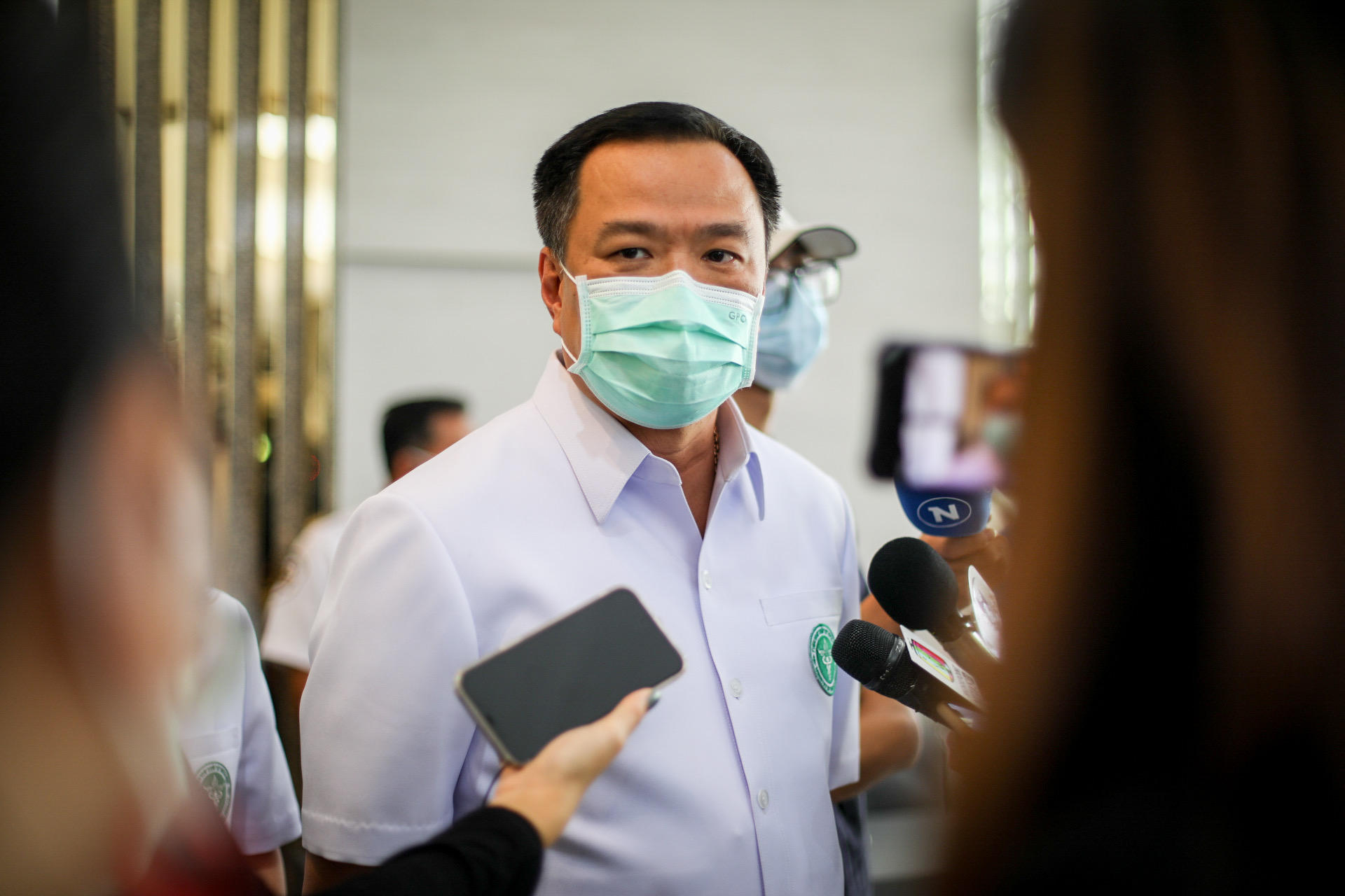 “อนุทิน” ยก 3 ล้านเสียงเลือก “ภูมิใจไทย” ยังหนุนนโยบายกัญชา