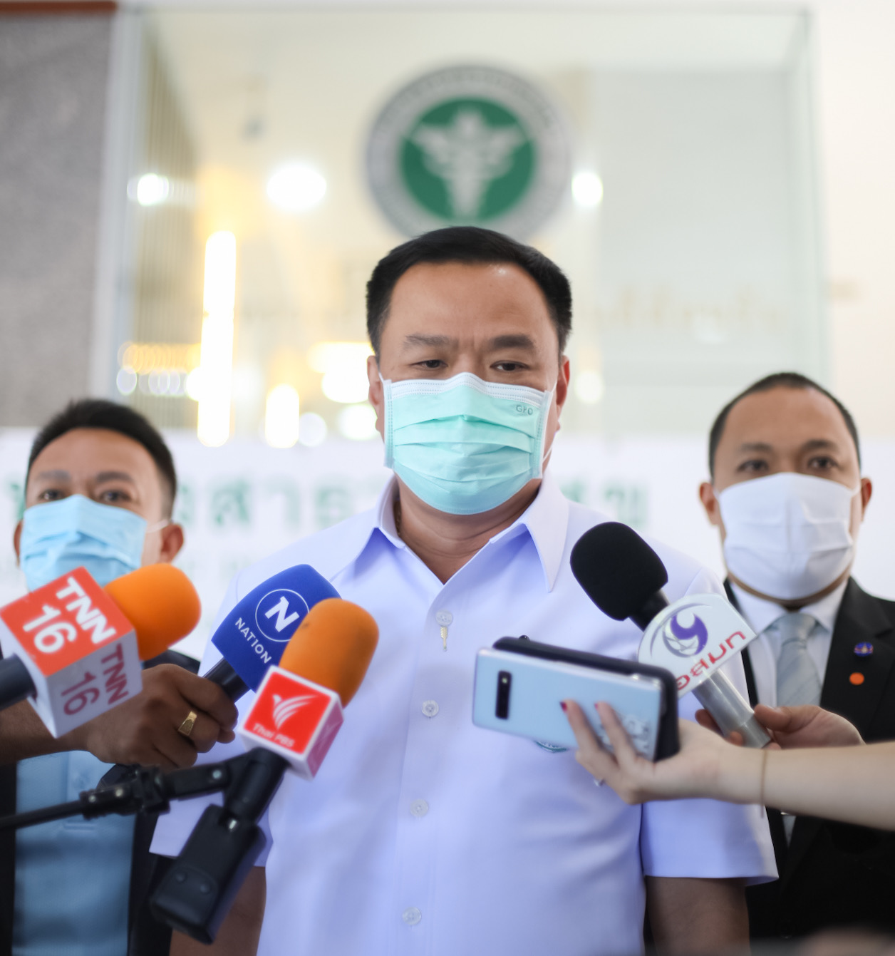 “อนุทิน” เข้าใจ “เพื่อไทย” ดัน “ณัฐวุฒิ” หาเสียงศรีสะเกษ ชี้ เป็นกลยุทธ์การเมืองหนึ่ง