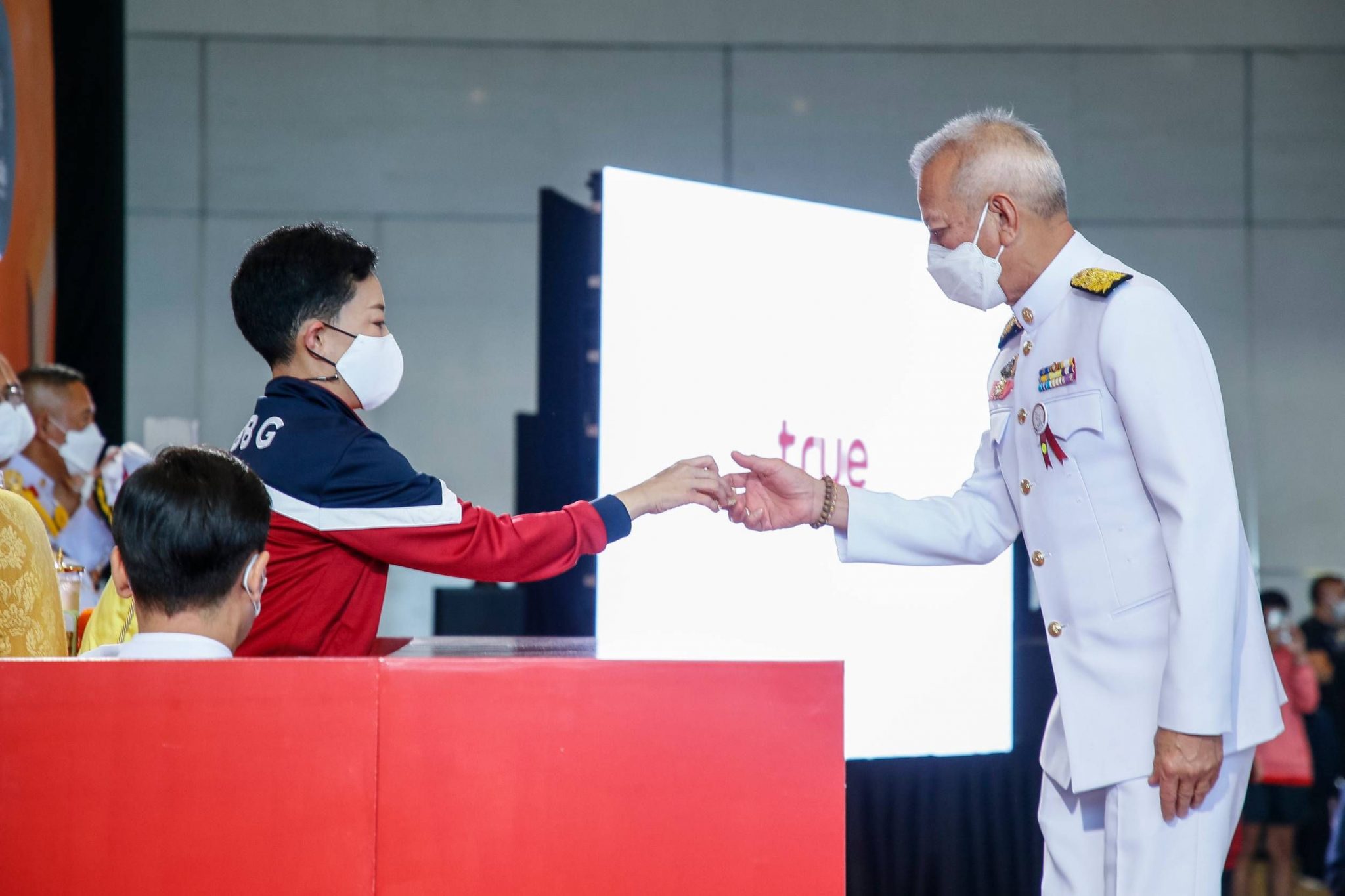 รมว.พิพัฒน์ ร่วมงาน “BBG Princess Cup 2022” การแข่งขันกีฬาเทเบิลเทนนิสและกีฬาแบดมินตัน และรับพระราชทานเข็มที่ระลึกจากสมเด็จพระเจ้าลูกเธอ เจ้าฟ้าพัชรกิติยาภา นเรนทิราเทพยวดี กรมหลวงราชสาริณีสิริพัชร มหาวัชรราชธิดา