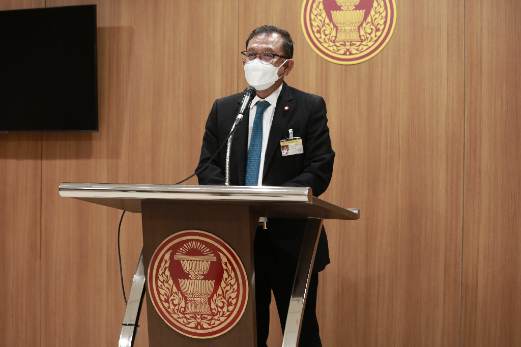 โอนจริง ! ศุภชัย เผยเอกสารธนาคาร โอนซื้อขายหุ้น หจก.บุรีเจริญ ตั้งแต่ต้นปี 2561 ก่อนเลือกตั้ง และเข้ารับตำแหน่ง รมว.คมนาคม  1 ปี