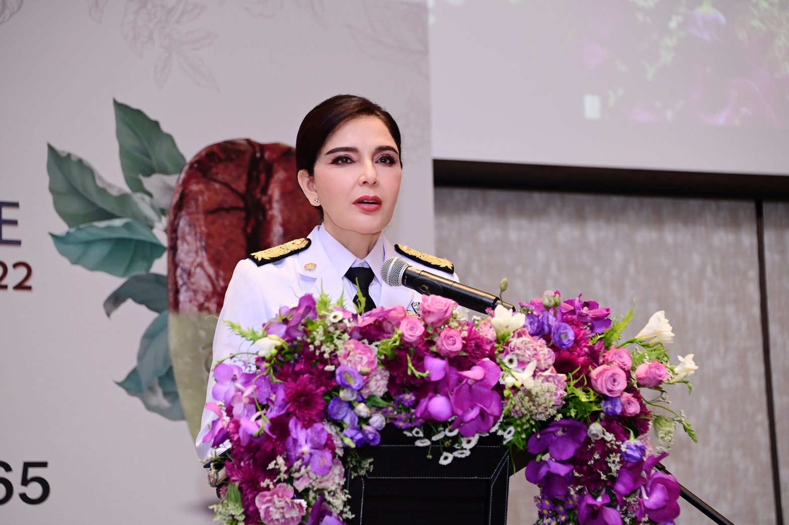 กระทรวงเกษตรฯ เปิดตัวสุดยอดกาแฟไทย ปี 2565 ดันกาแฟที่ได้รับรางวัล ชูอัตลักษณ์ไทยสู่เวทีกาแฟระดับโลก ในงานมหกรรมพืชสวนโลก EXPO 2022 Floriade Almere ณ ราชอาณาจักรเนเธอร์แลนด์